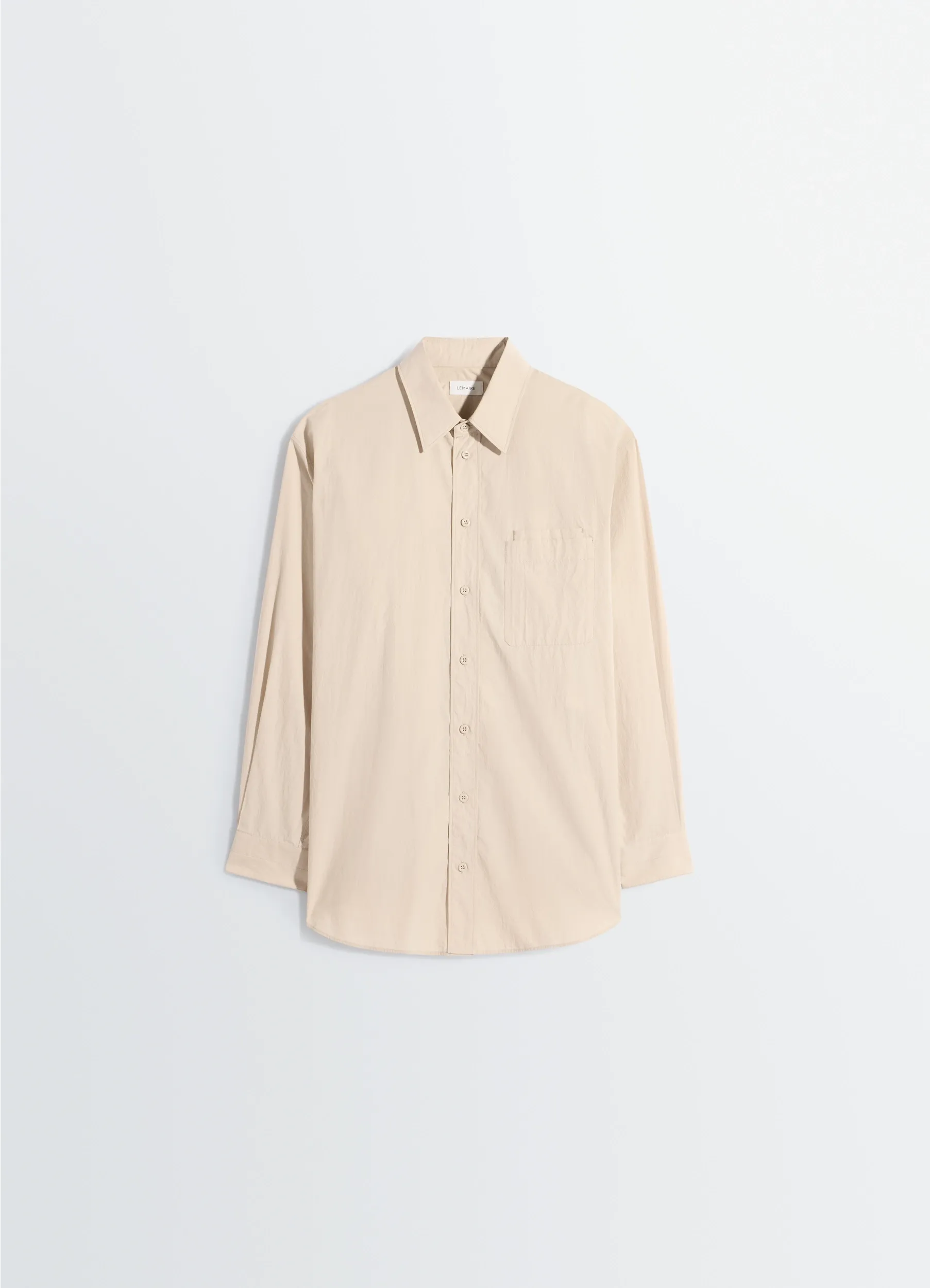 TWO POCKET SHIRT IN CREPE COTTON sold by Lemaire product image thumbnail 5