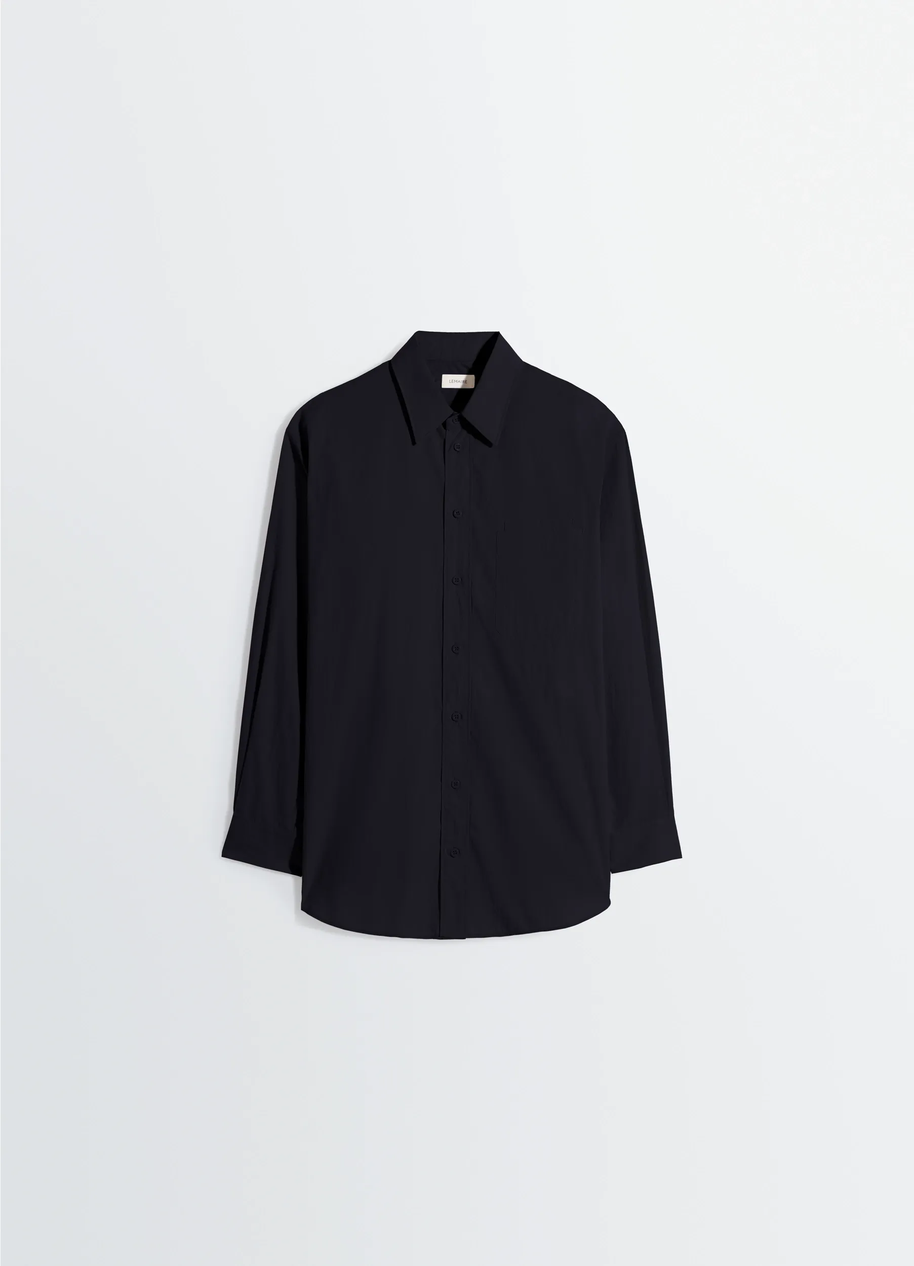 TWO POCKET SHIRT IN CREPE COTTON sold by Lemaire product image thumbnail 5
