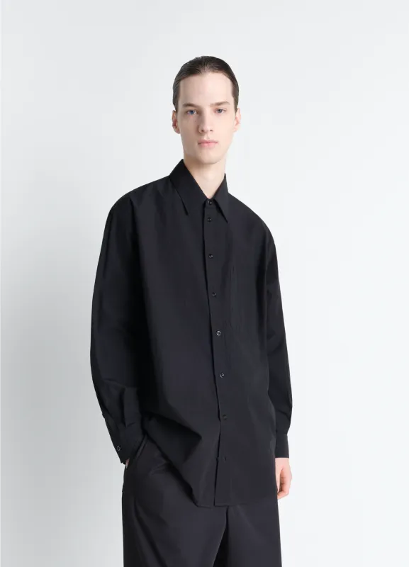 TWO POCKET SHIRT IN CREPE COTTON made by Lemaire