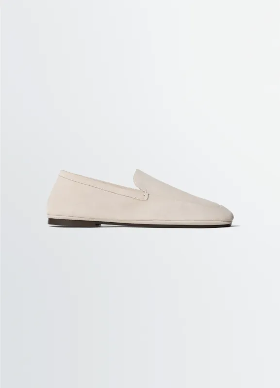 OUTDOOR SLIPPERS IN SUEDE LEATHER sold by Lemaire