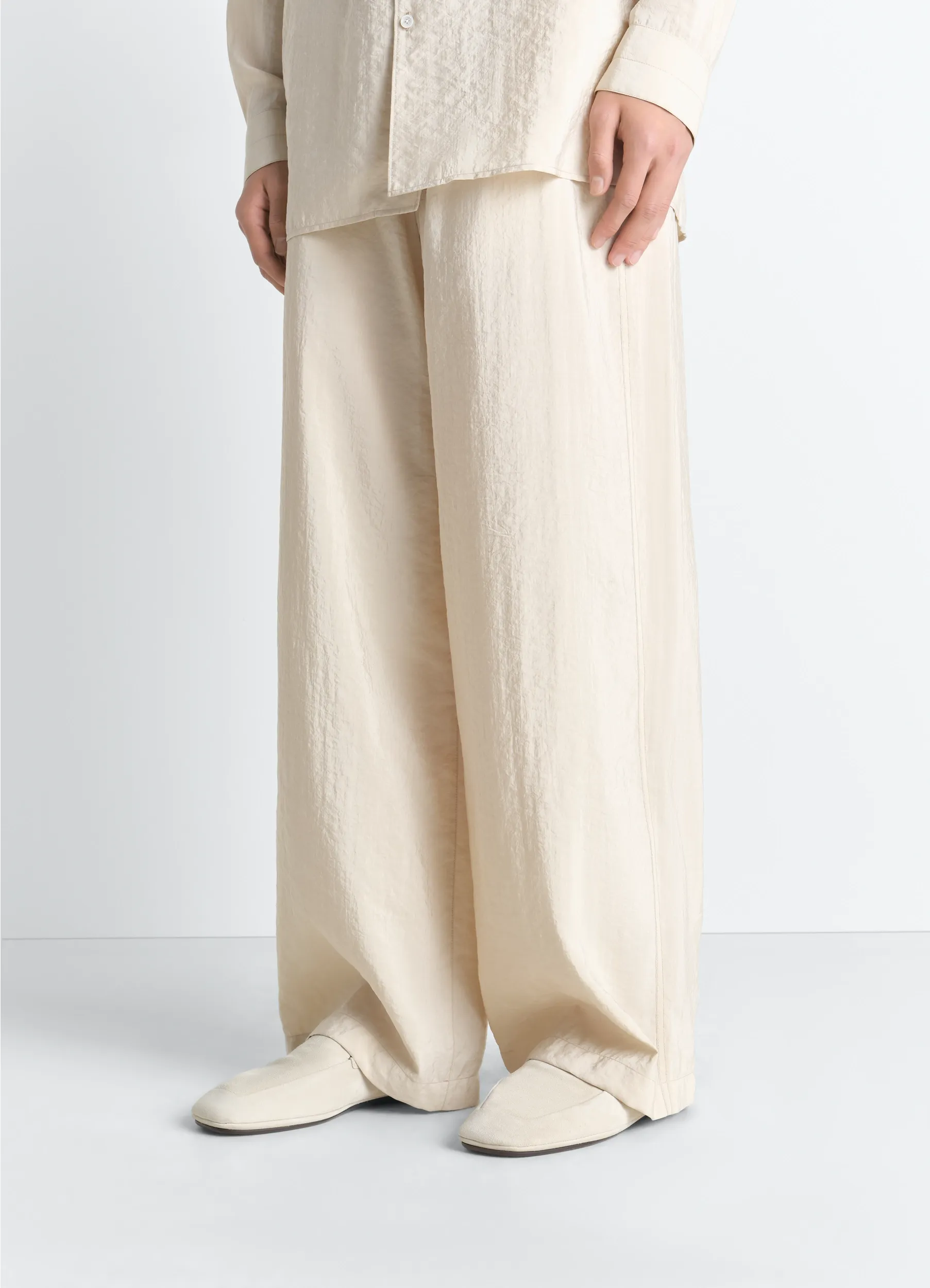 OUTDOOR SLIPPERS IN SUEDE LEATHER sold by Lemaire product image thumbnail 2