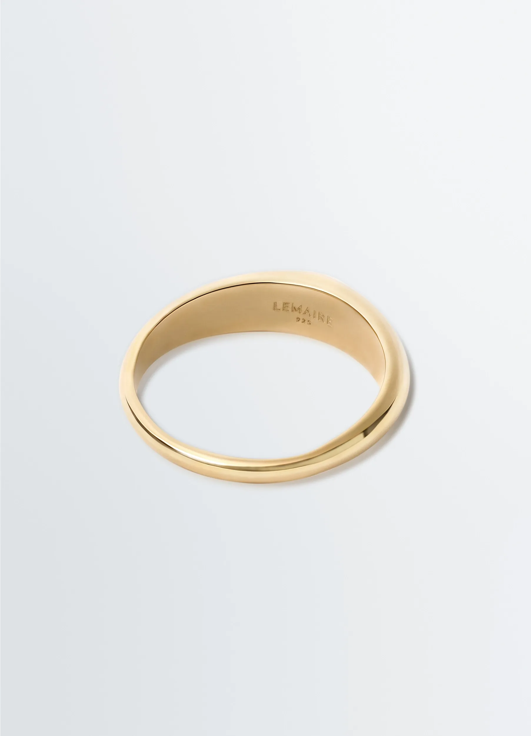 DROP RING IN VERMEIL sold by Lemaire product image thumbnail 3