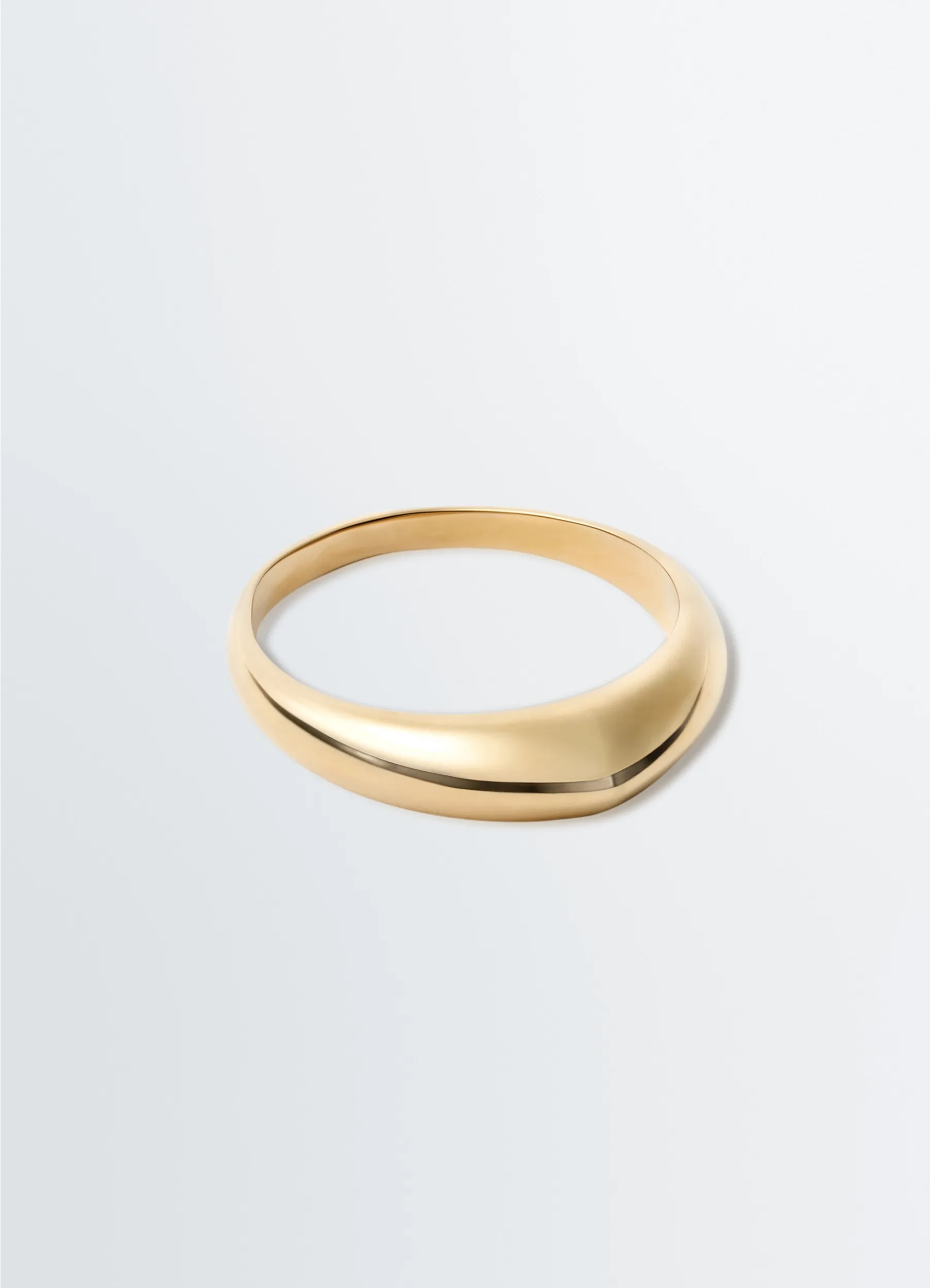 DROP RING IN VERMEIL sold by Lemaire