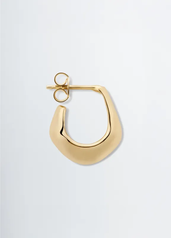 MINI DROP EARRING IN VERMEIL made by Lemaire