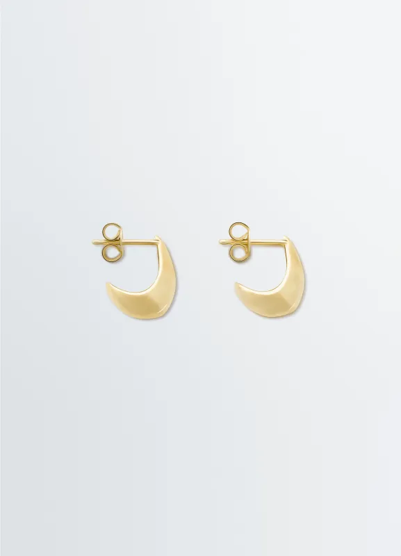 MICRO DROP EARRINGS IN VERMEIL made by Lemaire