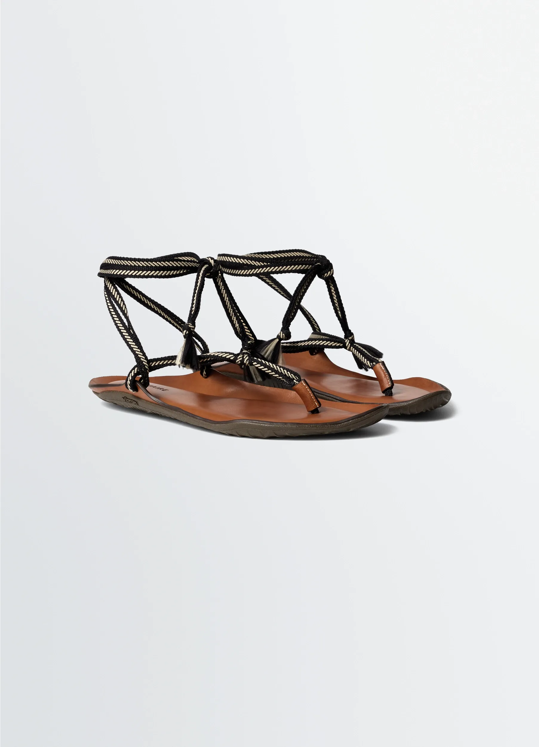 VIBRAM SANDALS IN LEATHER sold by Lemaire product image thumbnail 3