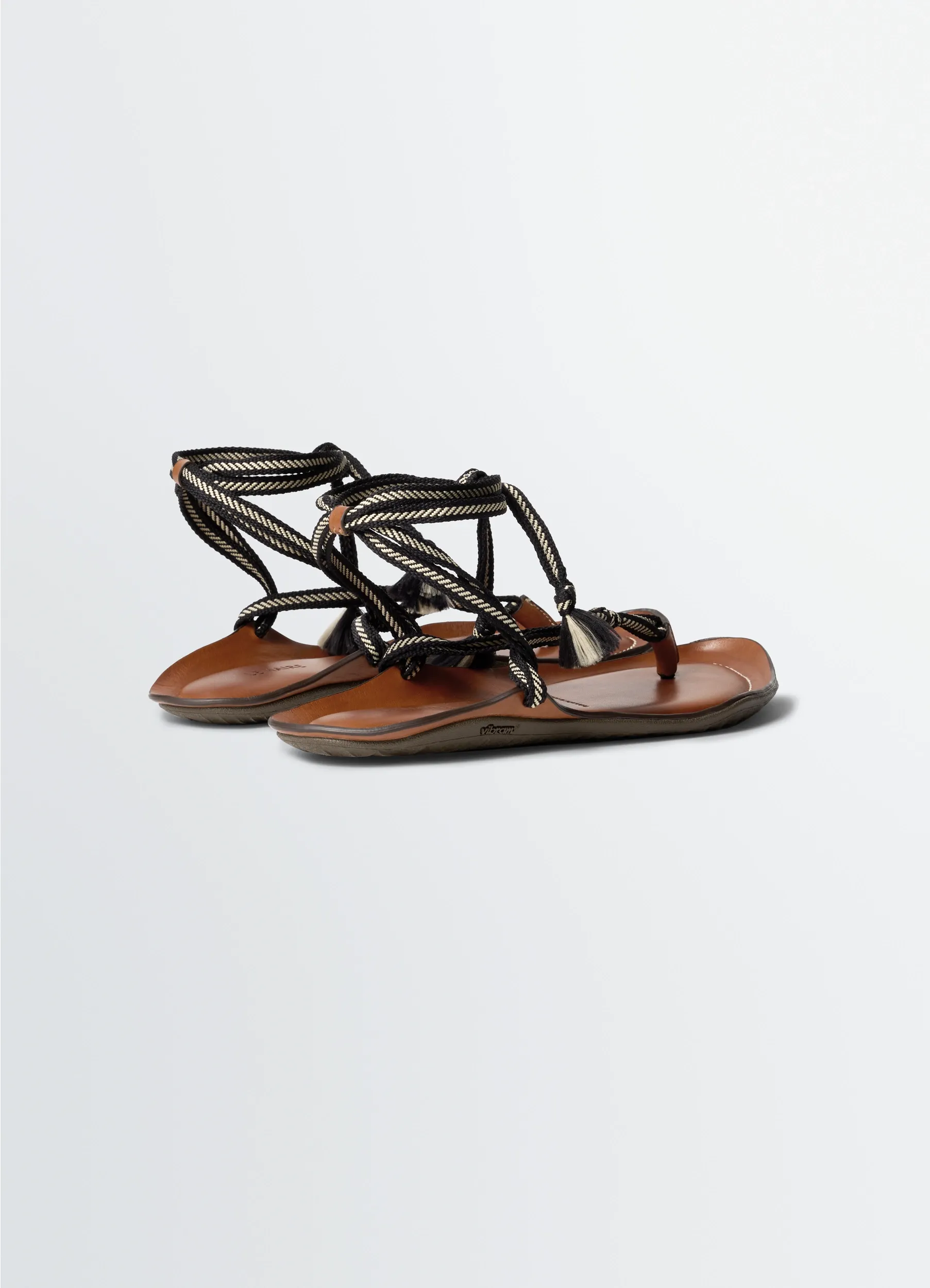 VIBRAM SANDALS IN LEATHER sold by Lemaire product image thumbnail 4