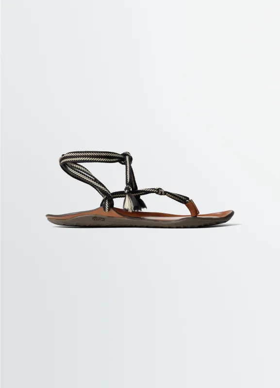 VIBRAM SANDALS IN LEATHER made by Lemaire