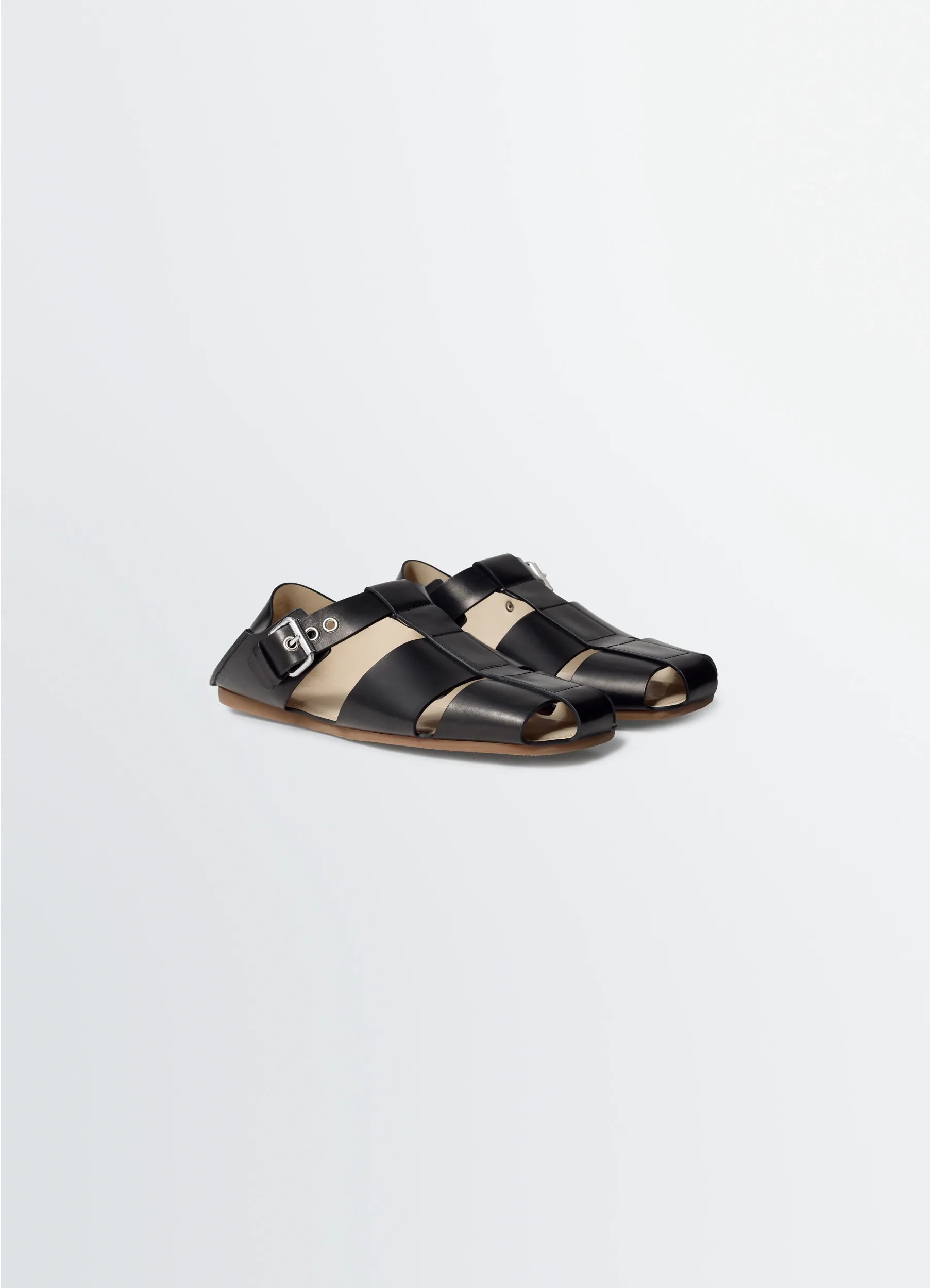 FISHERMAN SLIP-ON SANDALS IN LEATHER sold by Lemaire product image thumbnail 3