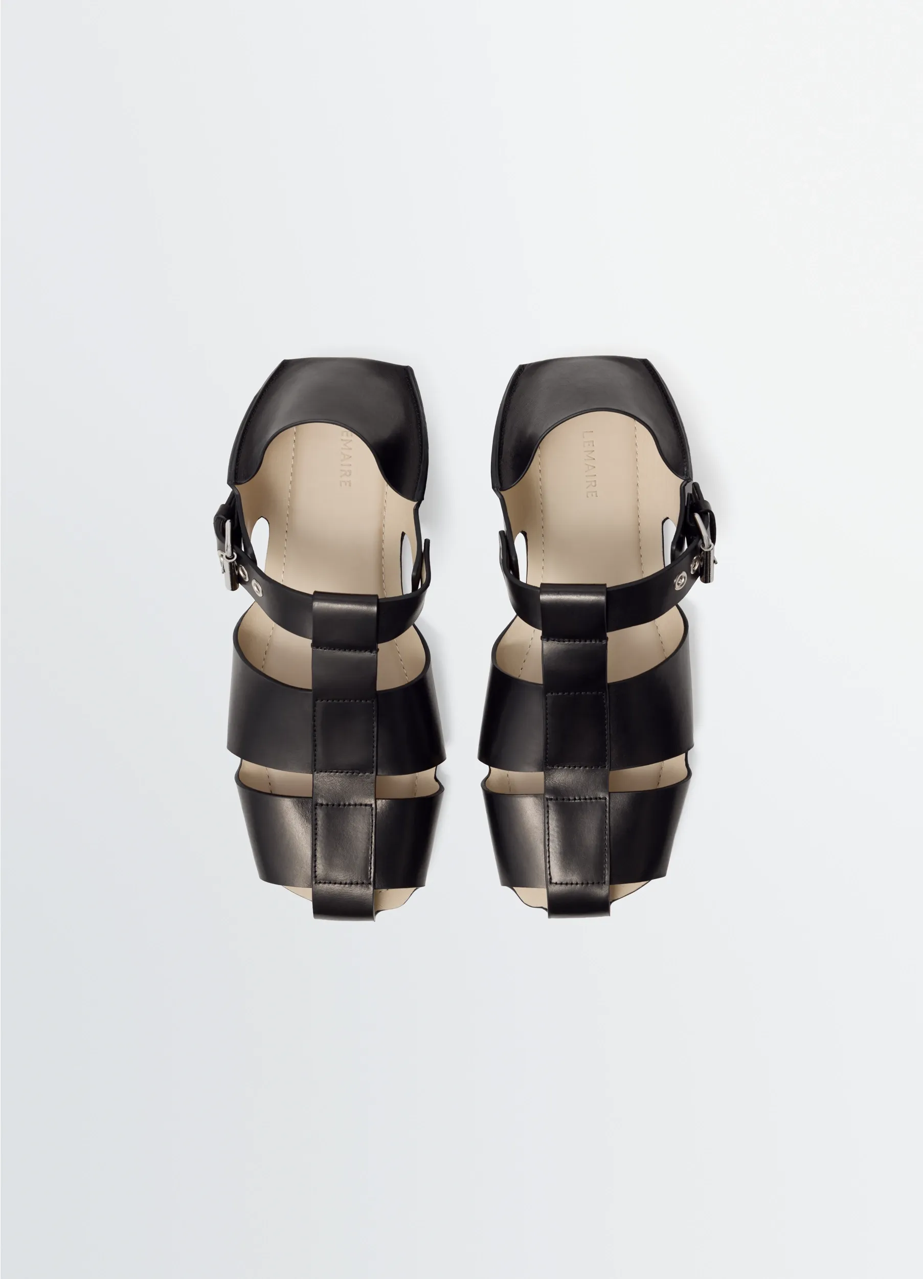 FISHERMAN SLIP-ON SANDALS IN LEATHER sold by Lemaire product image thumbnail 5