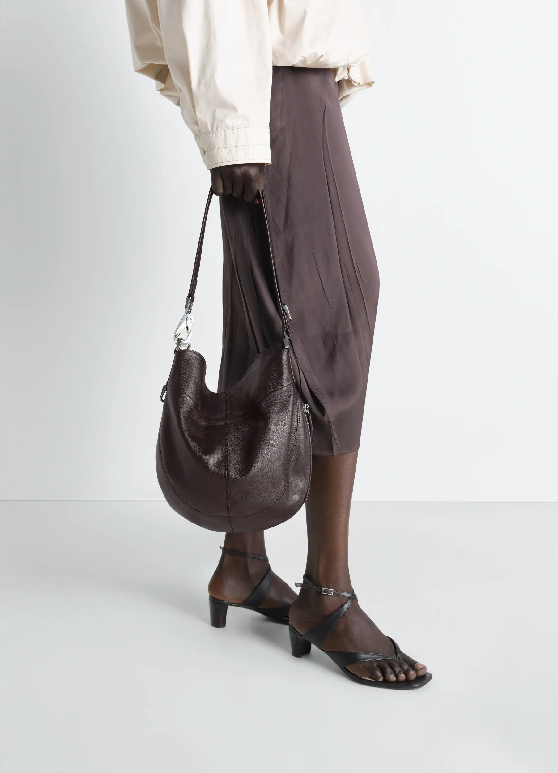 HOBO QUIVER CLIP BAG IN LEATHER sold by Lemaire product image thumbnail 2