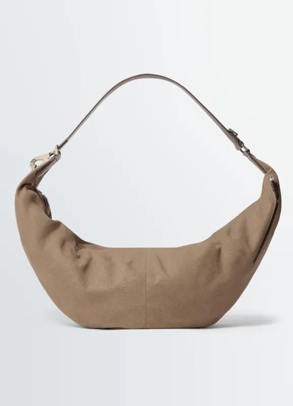 XL QUIVER CLIP BAG IN HEAVY COTTON CANVAS made by Lemaire
