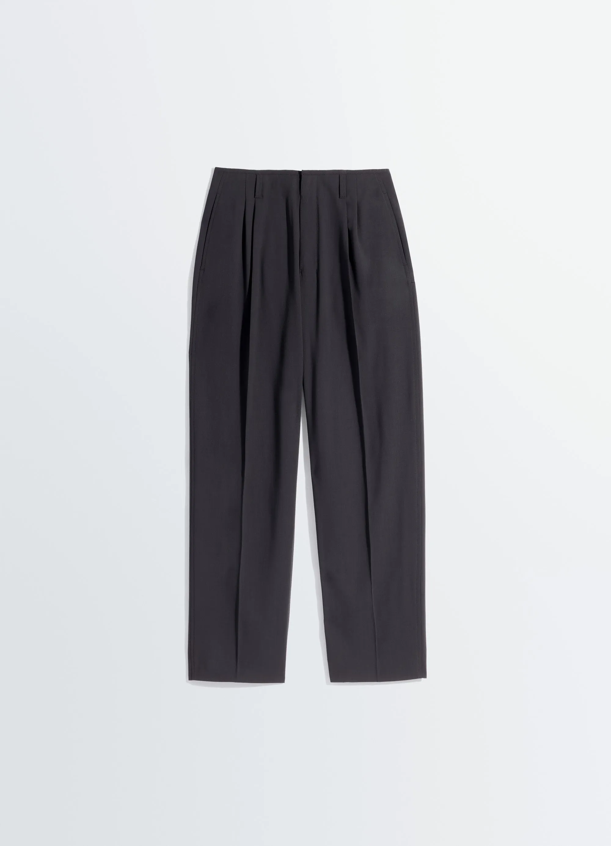 SOFT TAILORED PANTS IN WOOL CREPE sold by Lemaire product image thumbnail 5