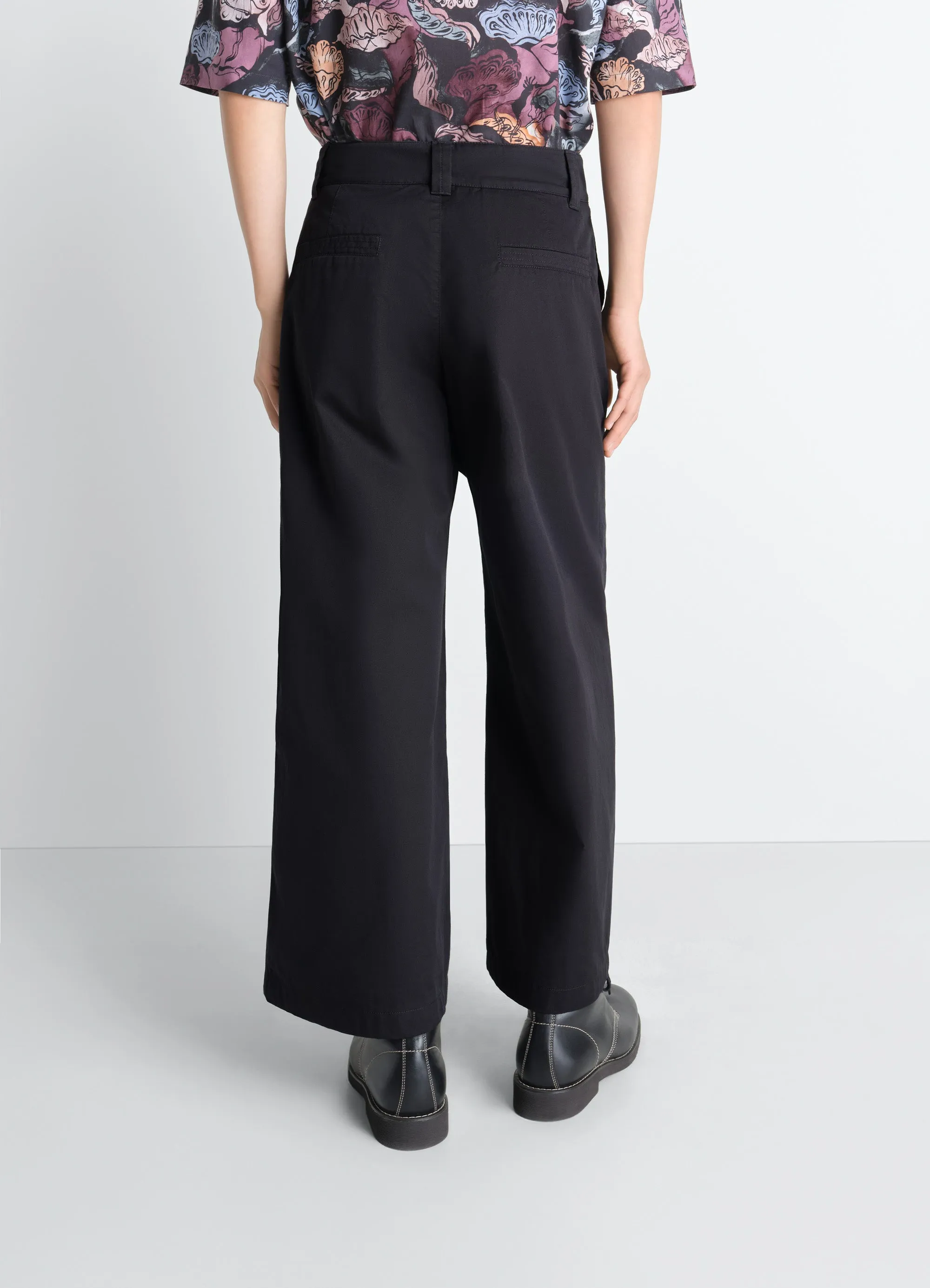 STRAIGHT FIT PANTS IN LIGHT COTTON TWILL sold by Lemaire product image thumbnail 5