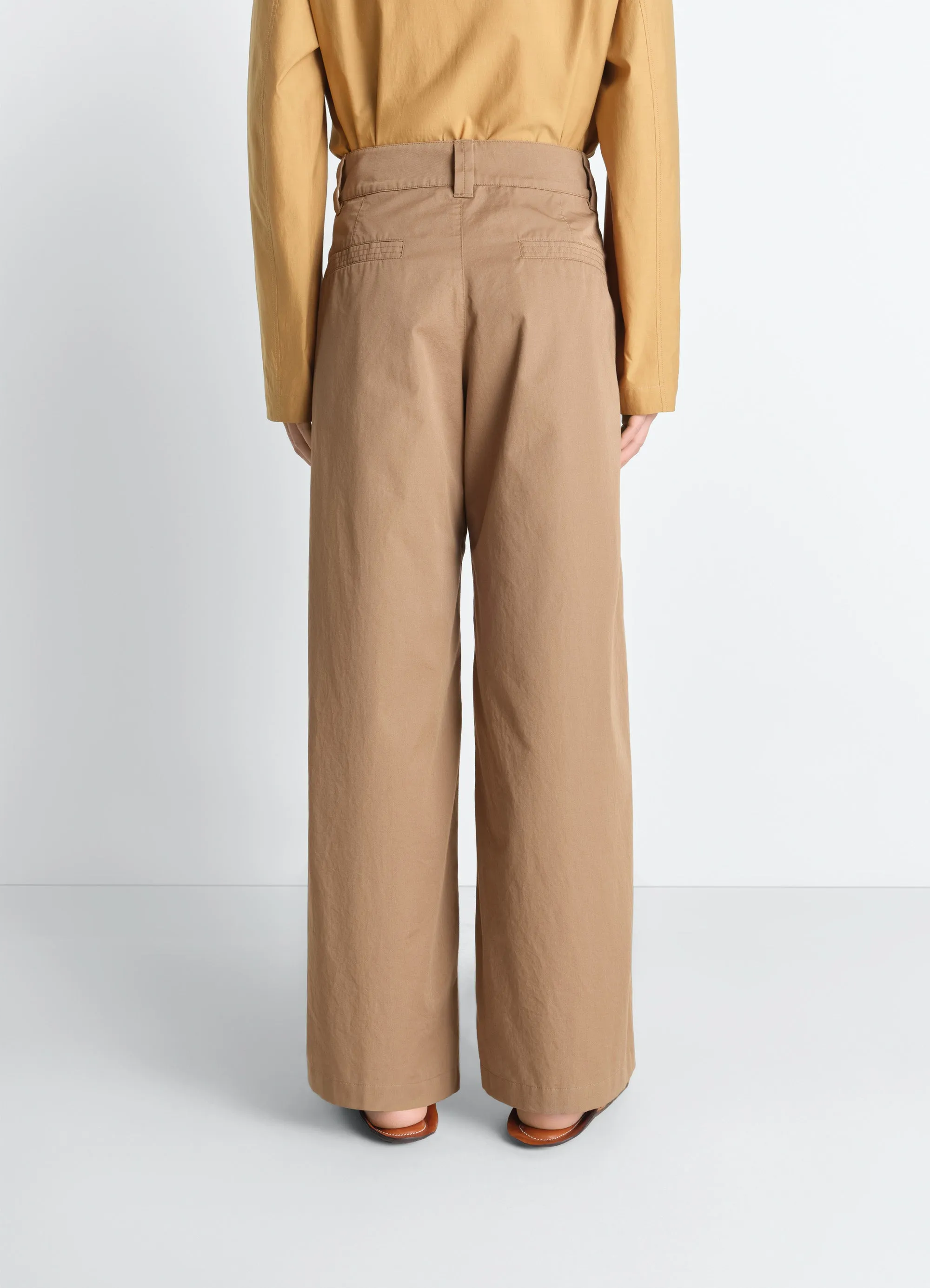 STRAIGHT FIT PANTS IN LIGHT COTTON TWILL sold by Lemaire product image thumbnail 5