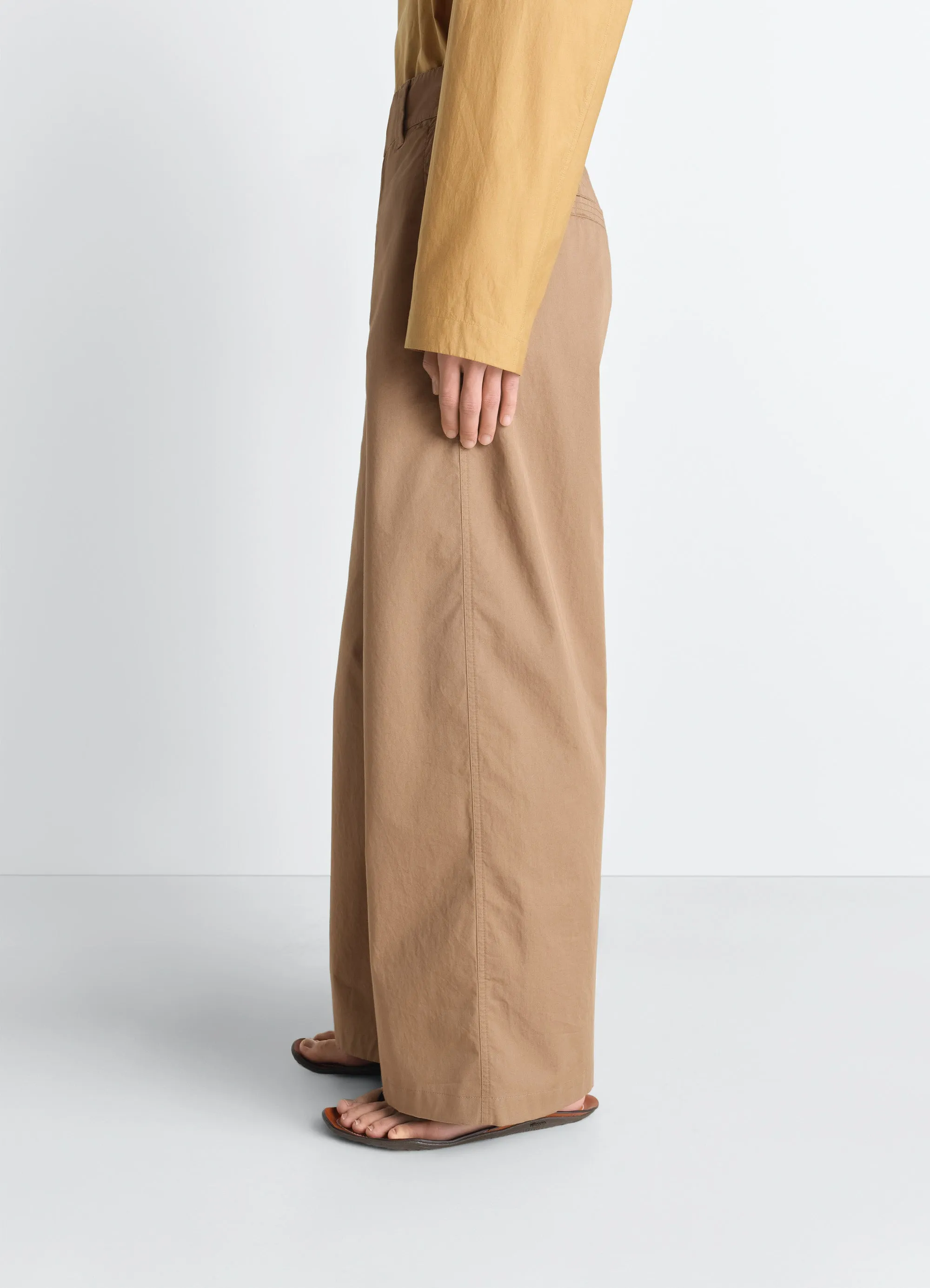 STRAIGHT FIT PANTS IN LIGHT COTTON TWILL sold by Lemaire product image thumbnail 4
