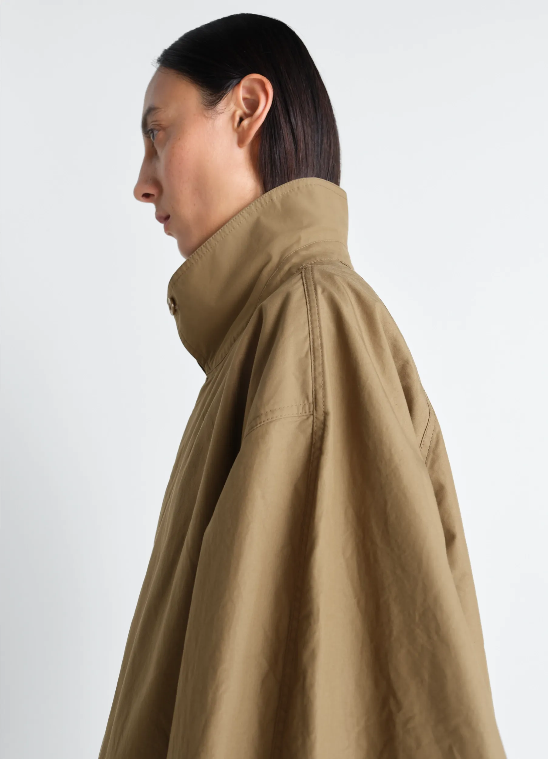 CAR COAT IN VENTILE® COTTON sold by Lemaire product image thumbnail 3