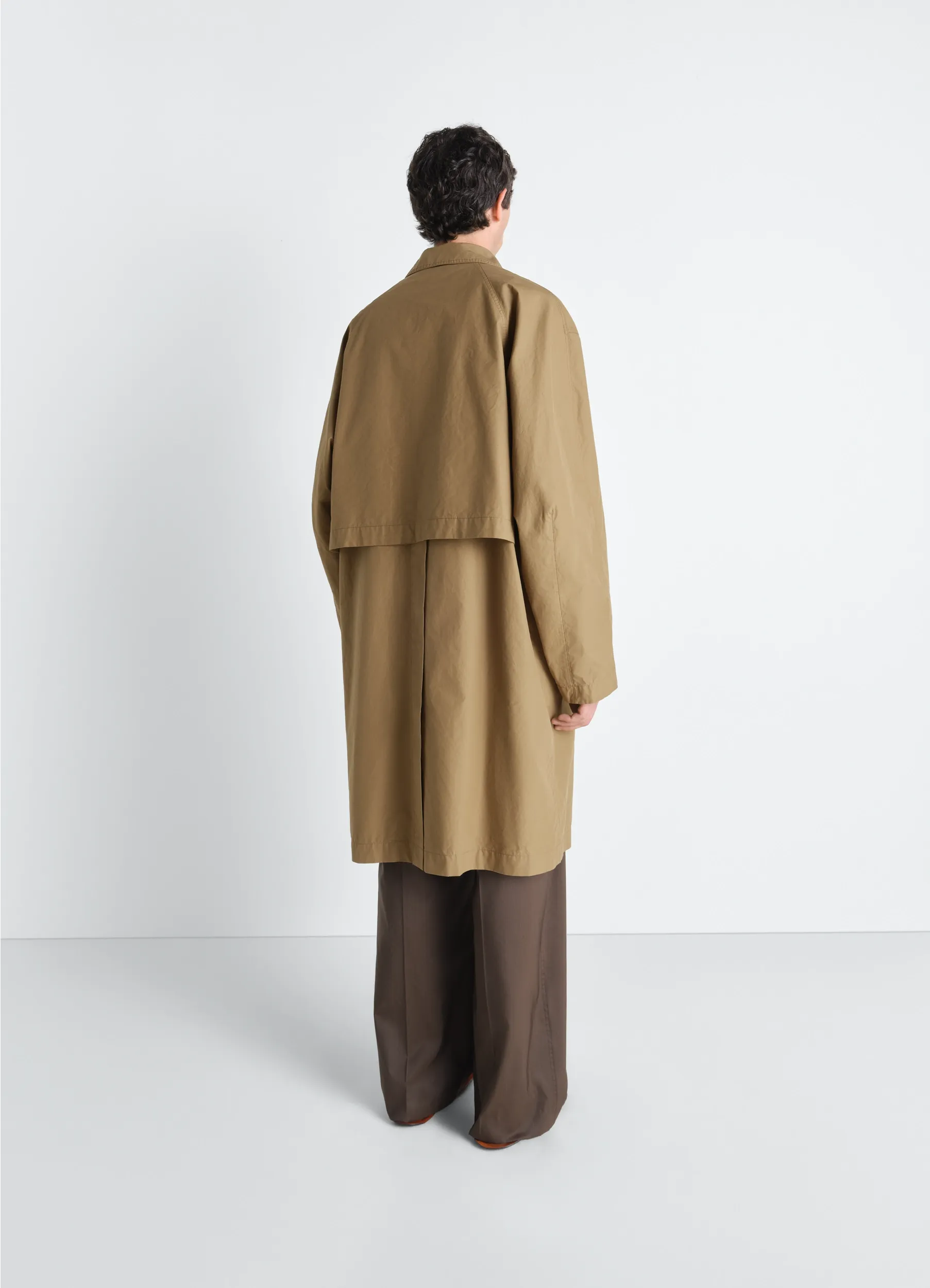 CAR COAT IN VENTILE® COTTON sold by Lemaire product image thumbnail 5