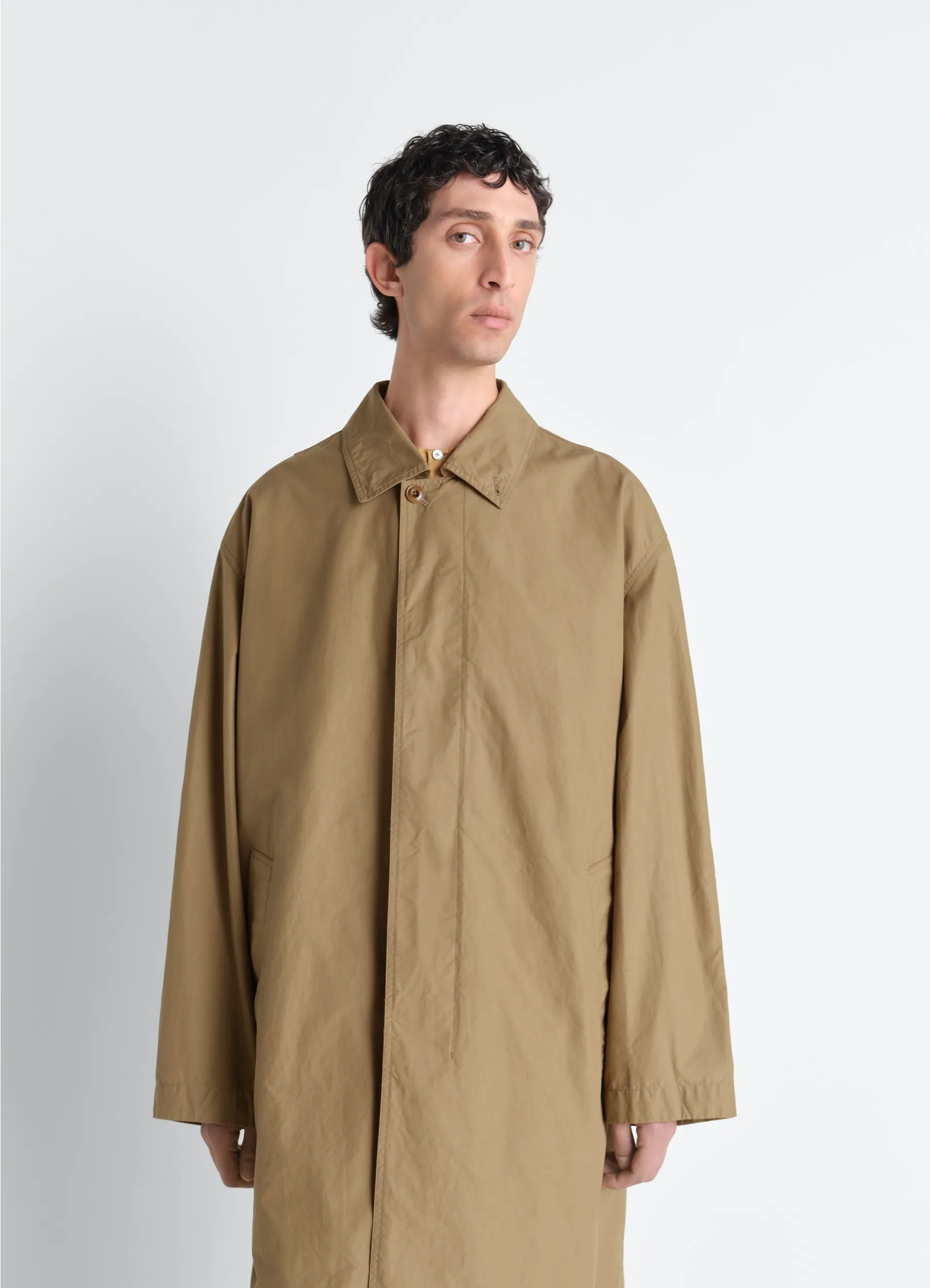 CAR COAT IN VENTILE® COTTON sold by Lemaire product image thumbnail 4