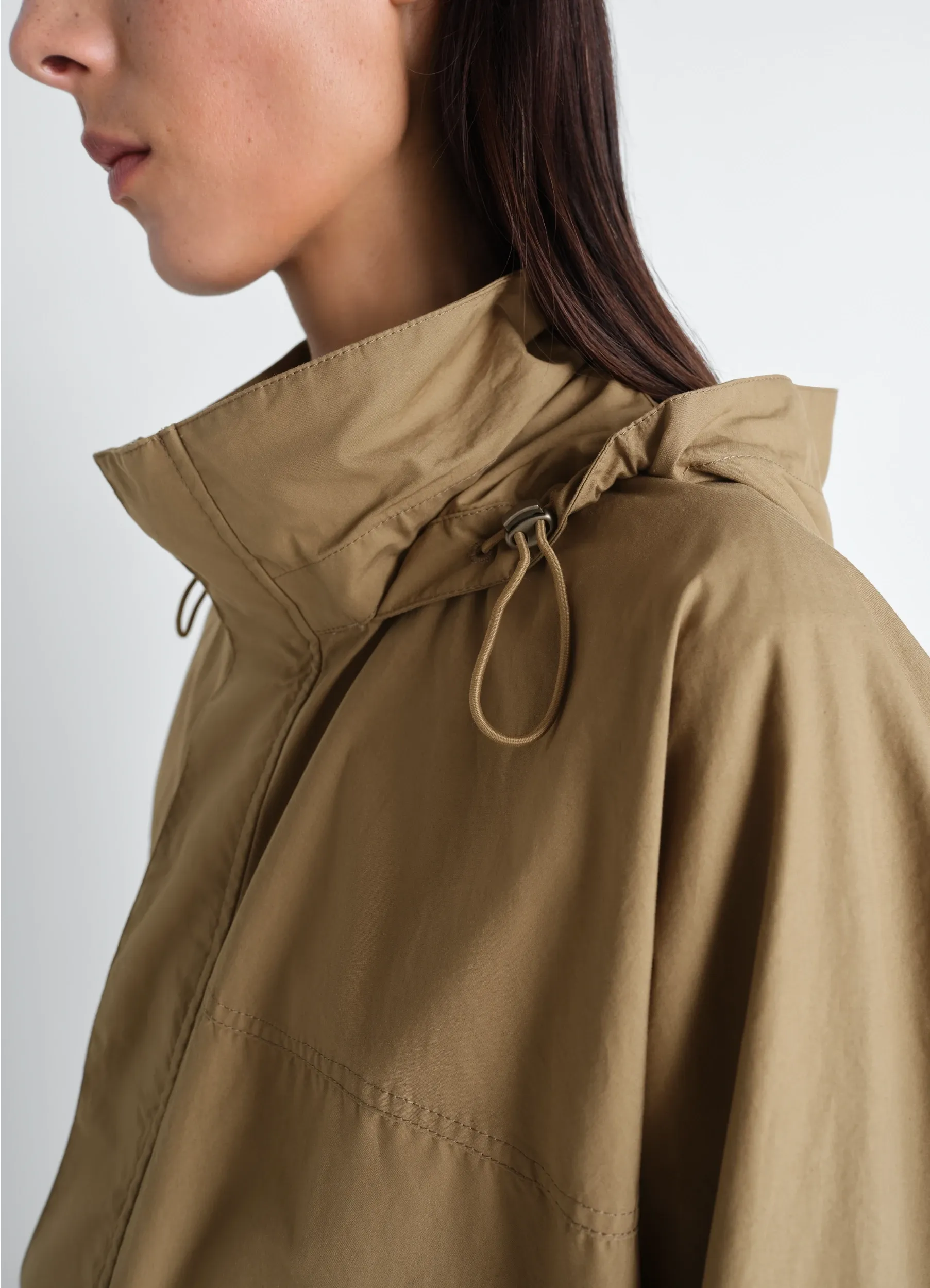 SHORT RAIN PARKA IN VENTILE® COTTON sold by Lemaire product image thumbnail 4