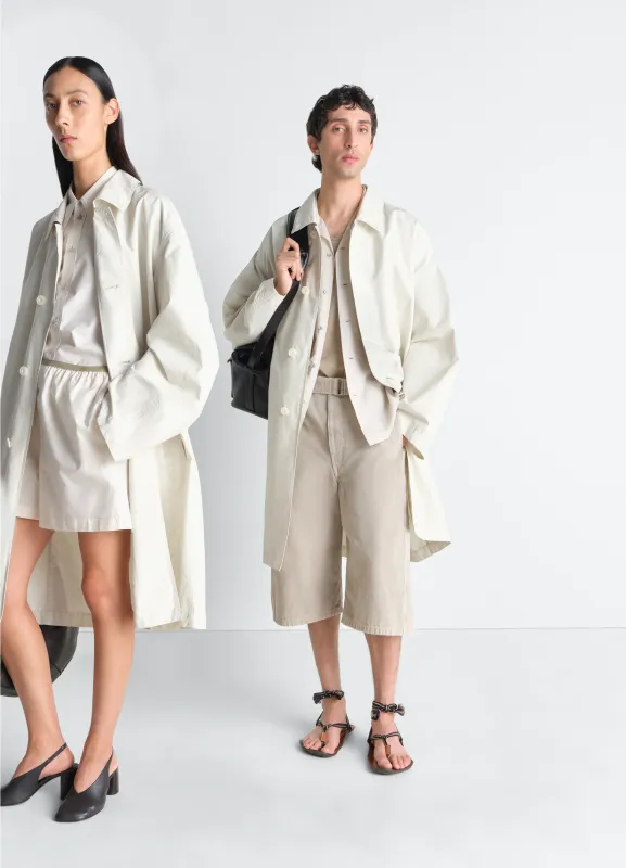 CAR COAT IN VENTILE® COTTON made by Lemaire