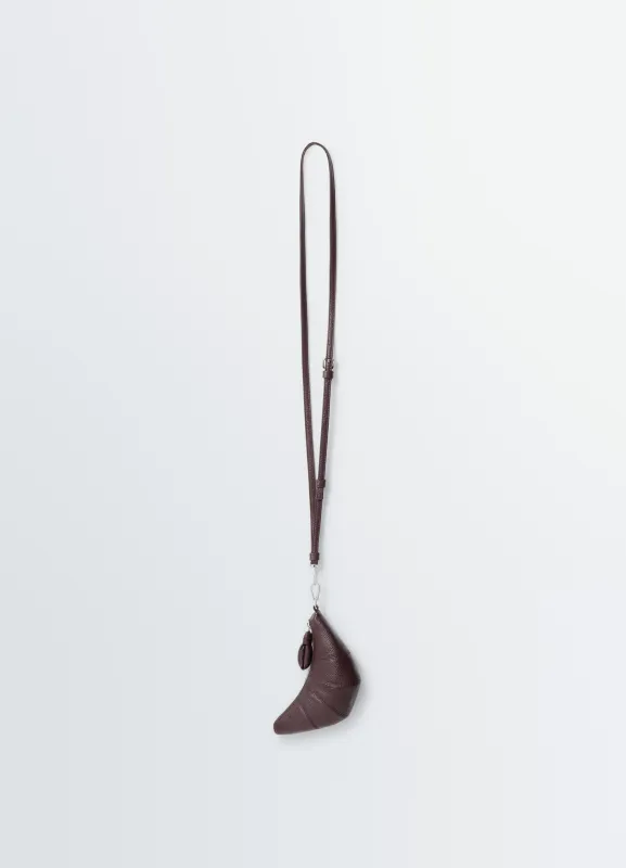 CROSSBODY CROISSANT COIN PURSE made by Lemaire