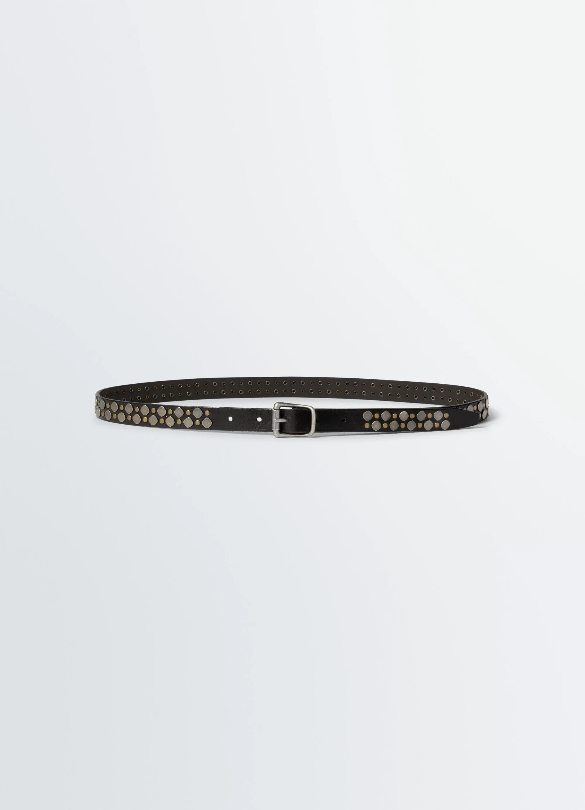 RIO STUDS BELT 20 MM IN LEATHER sold by Lemaire