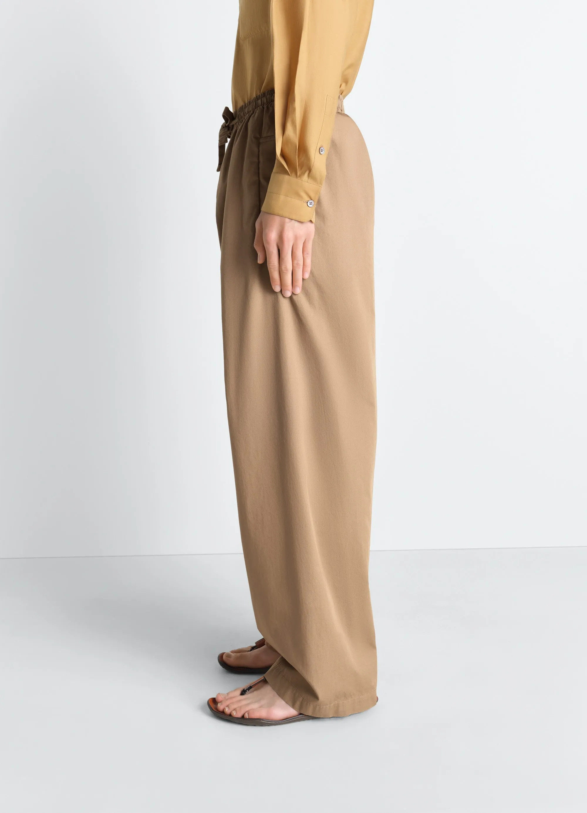 PYJAMA PANTS IN LIGHT COTTON TWILL sold by Lemaire product image thumbnail 4