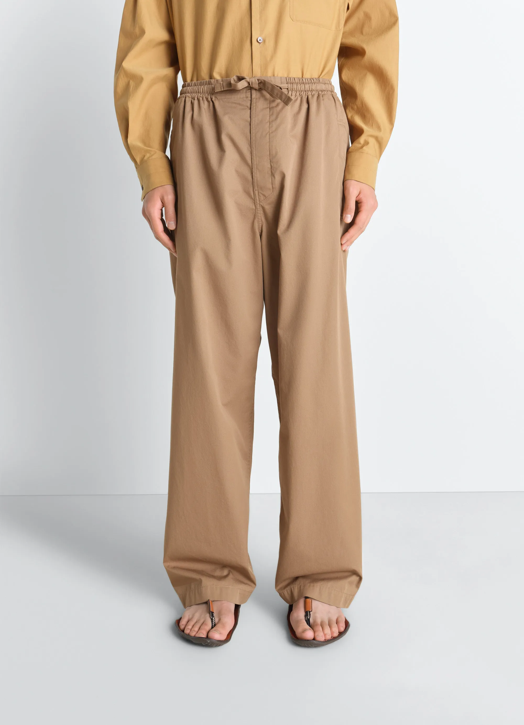PYJAMA PANTS IN LIGHT COTTON TWILL sold by Lemaire product image thumbnail 2