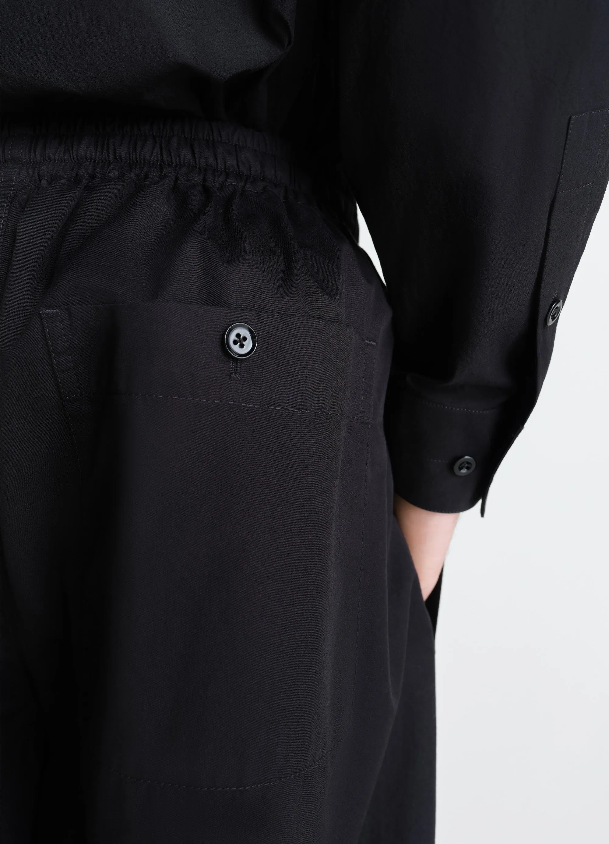 PYJAMA PANTS IN LIGHT COTTON TWILL sold by Lemaire product image thumbnail 3