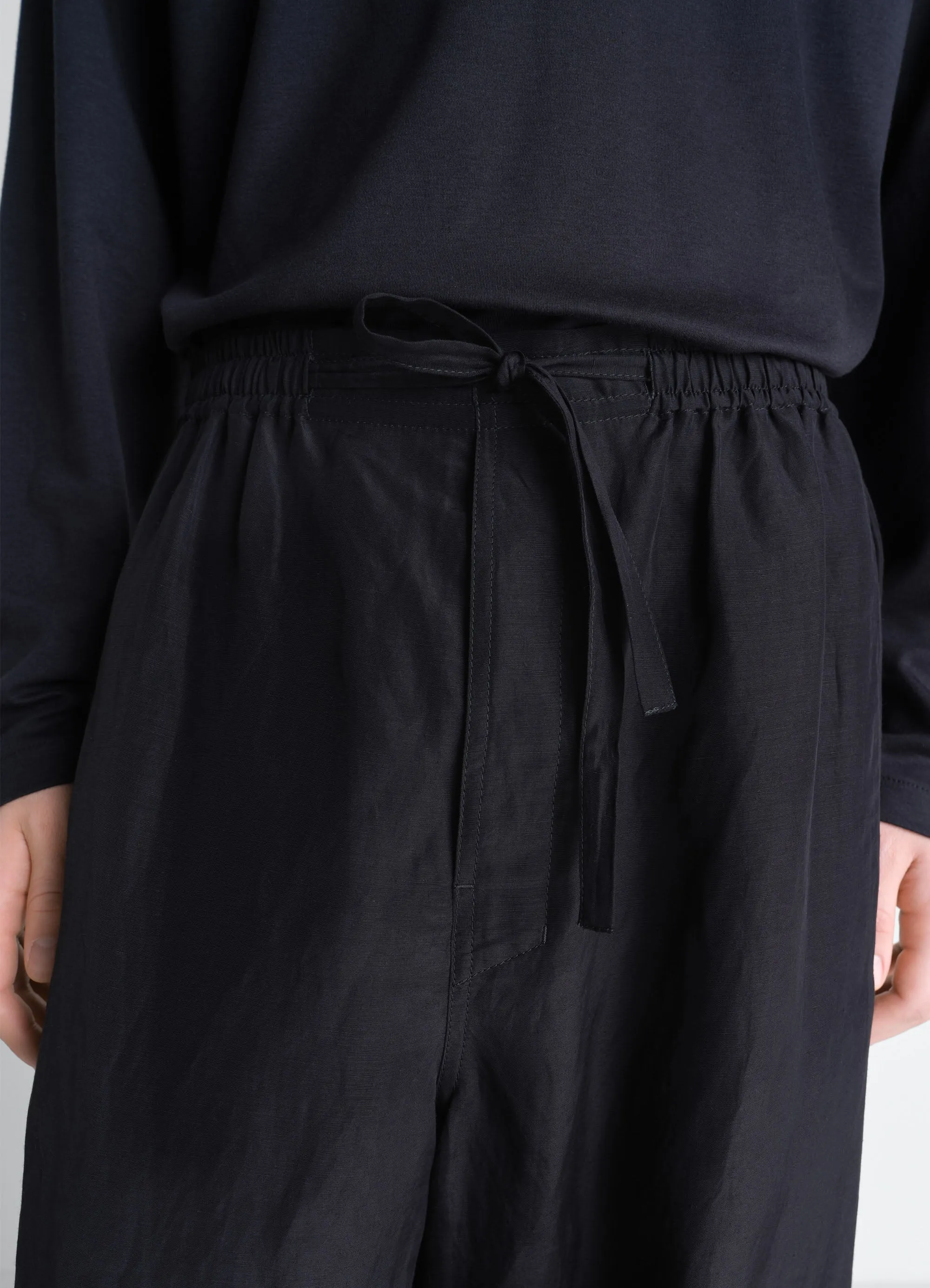 PYJAMA PANTS IN LINEN VISCOSE sold by Lemaire product image thumbnail 3