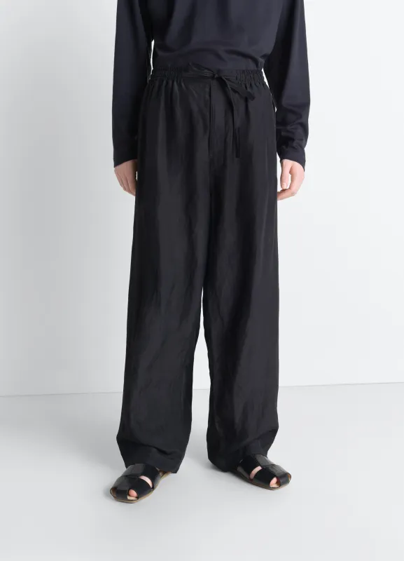 PYJAMA PANTS IN LINEN VISCOSE sold by Lemaire