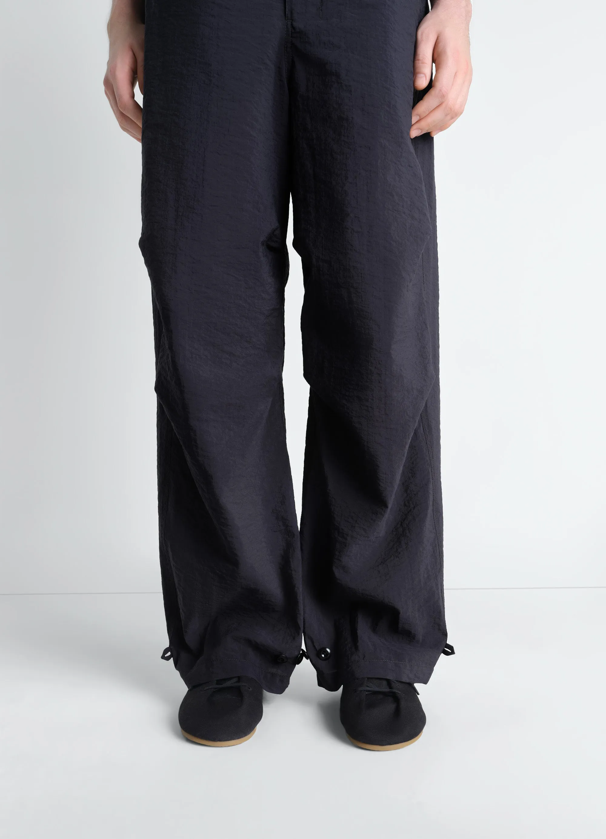 PARACHUTE PANTS IN WASHED TECHNICAL COTTON sold by Lemaire product image thumbnail 4