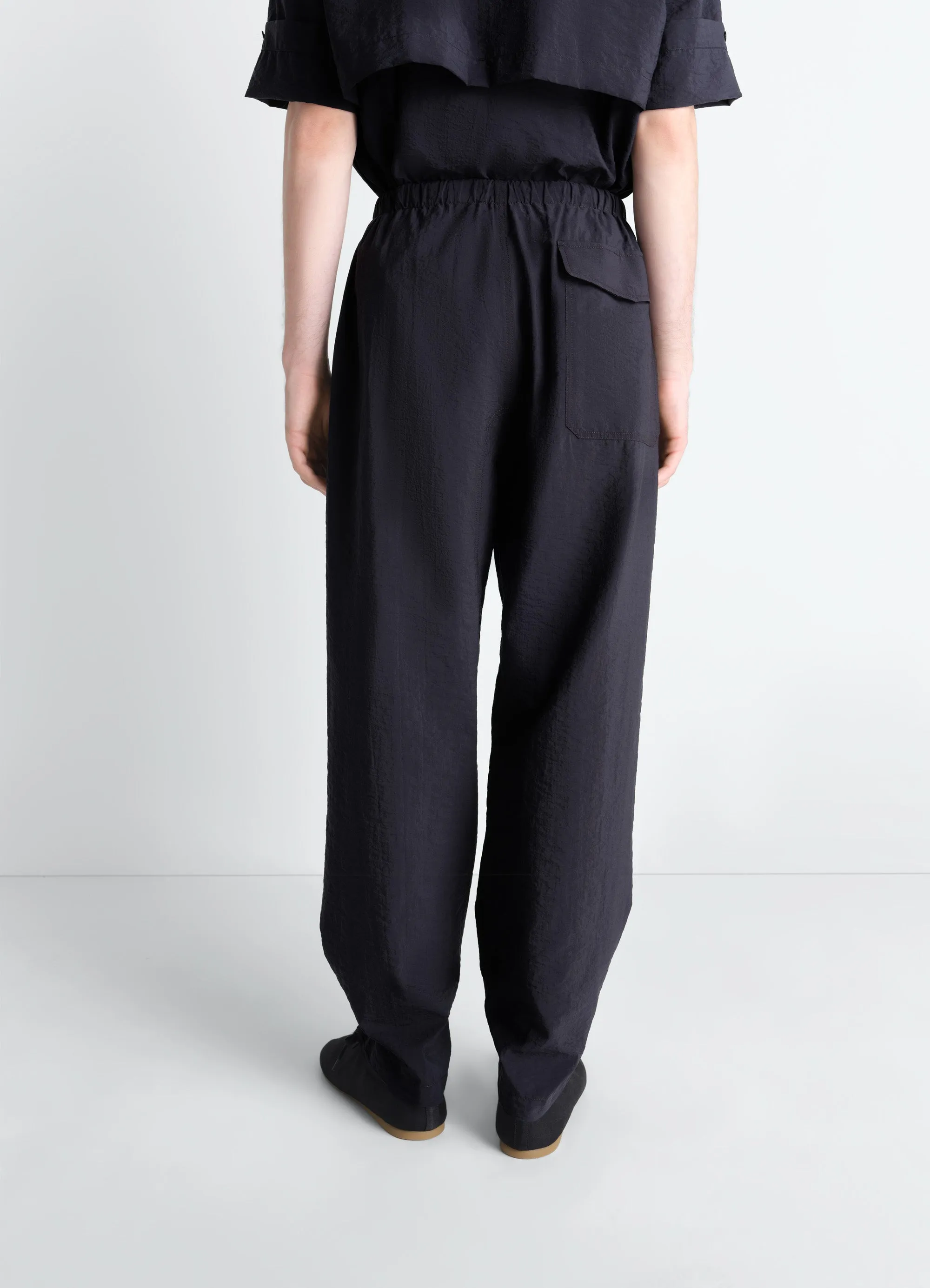 PARACHUTE PANTS IN WASHED TECHNICAL COTTON sold by Lemaire product image thumbnail 5