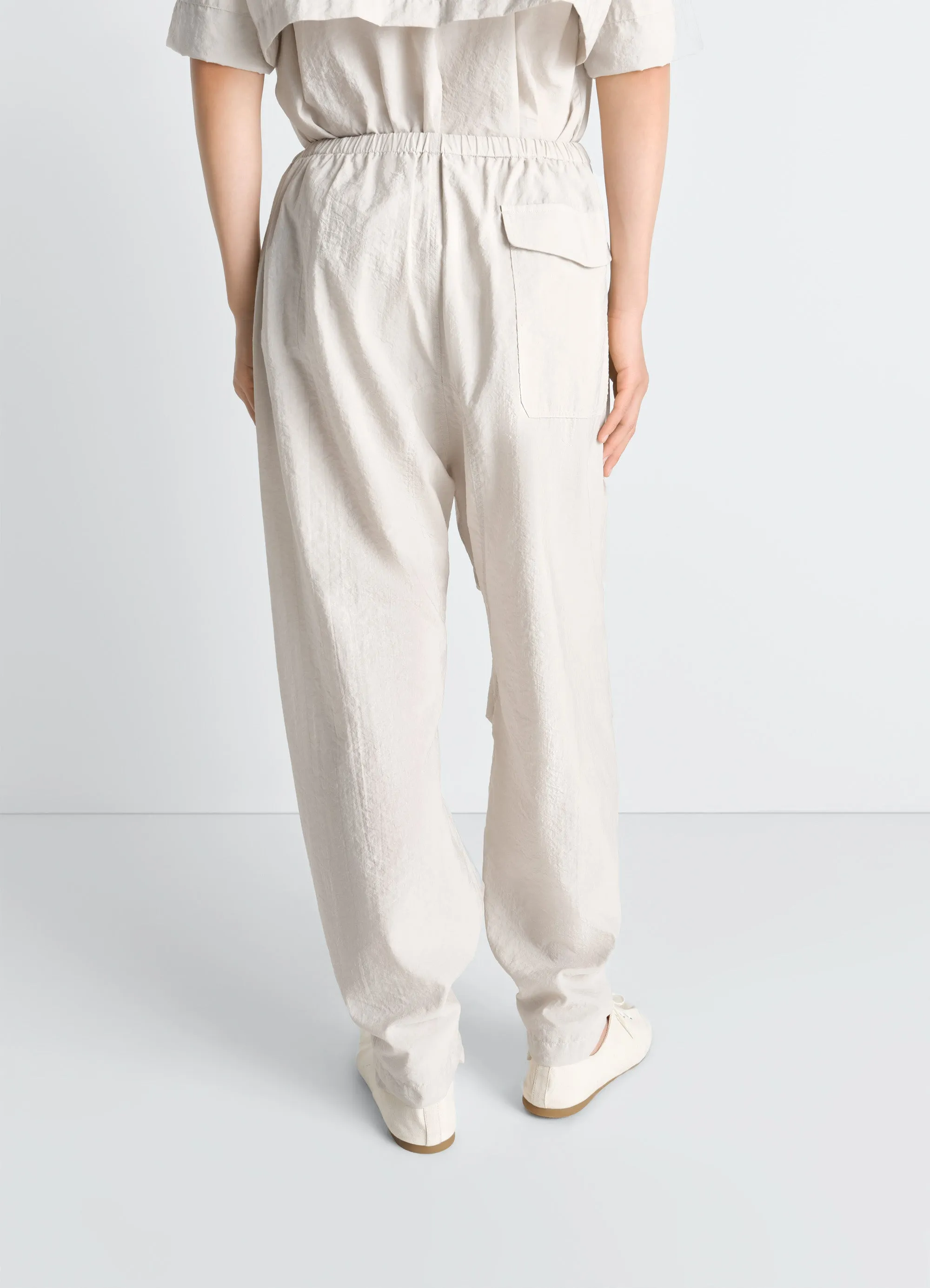 PARACHUTE PANTS IN WASHED TECHNICAL COTTON sold by Lemaire product image thumbnail 5