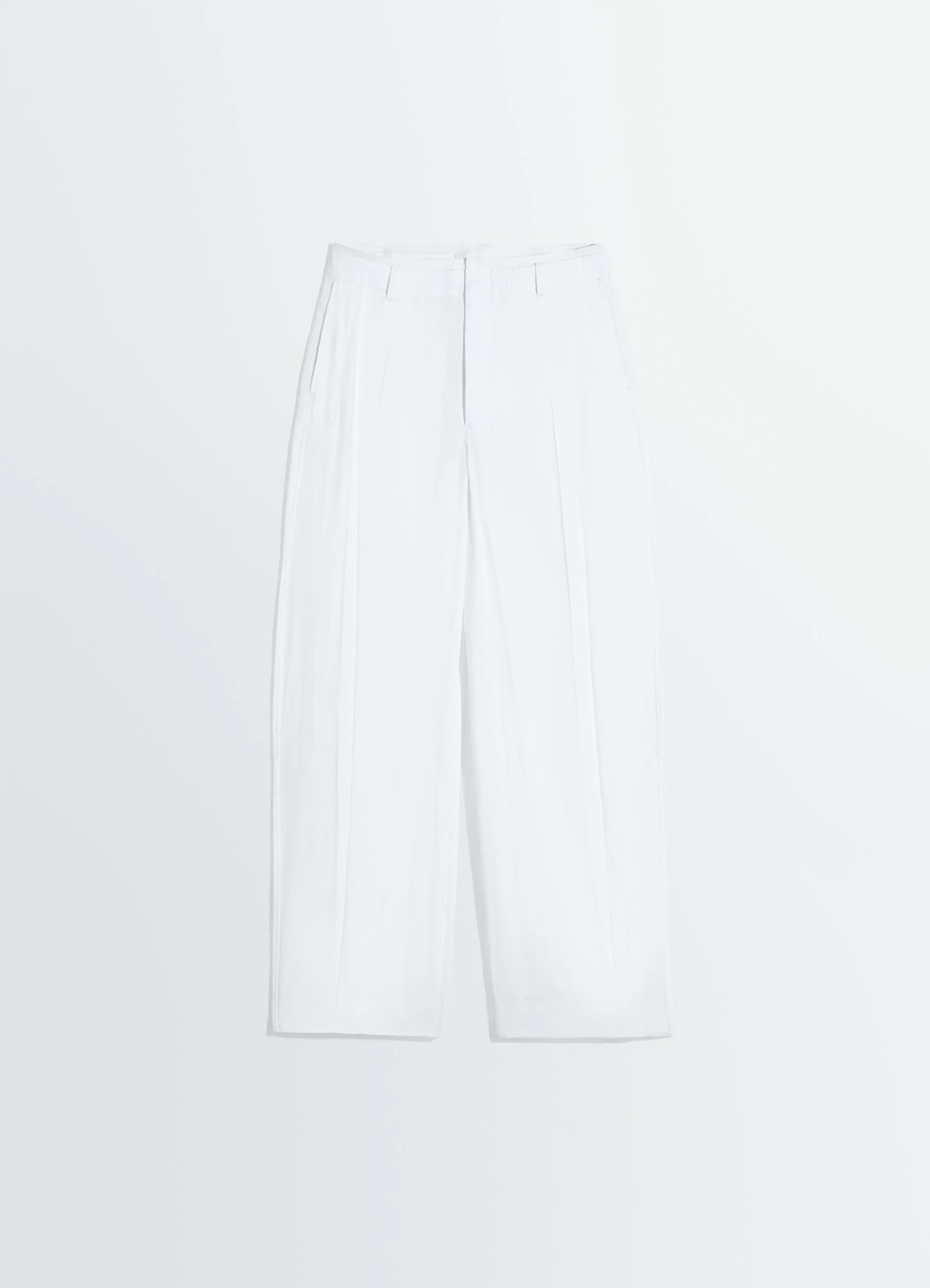 CREASED SOFT PANTS IN POLY VISCOSE TWILL sold by Lemaire product image thumbnail 5