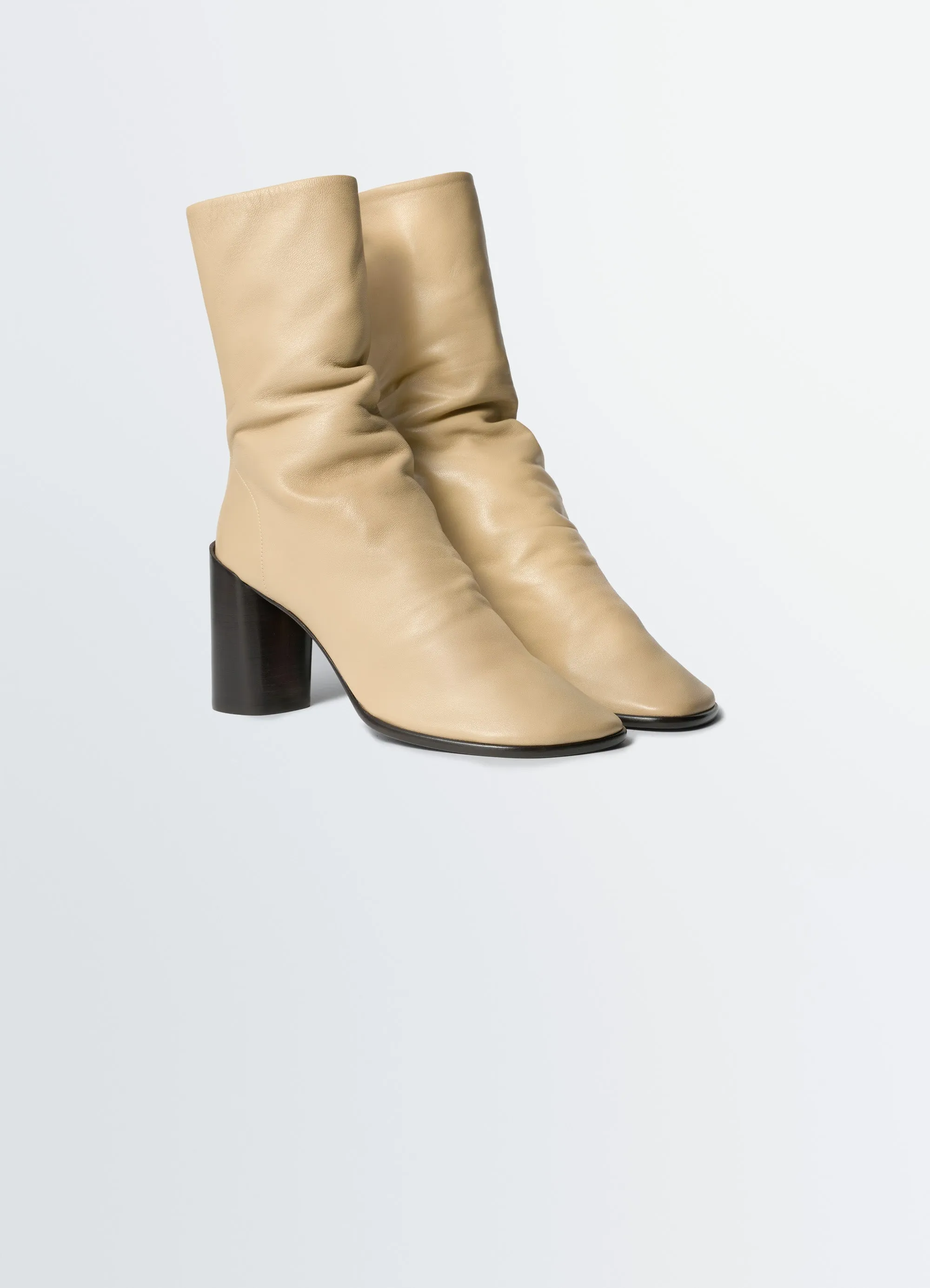 GLOVE ANKLE BOOTS WITH 80MM HEEL sold by Lemaire product image thumbnail 3
