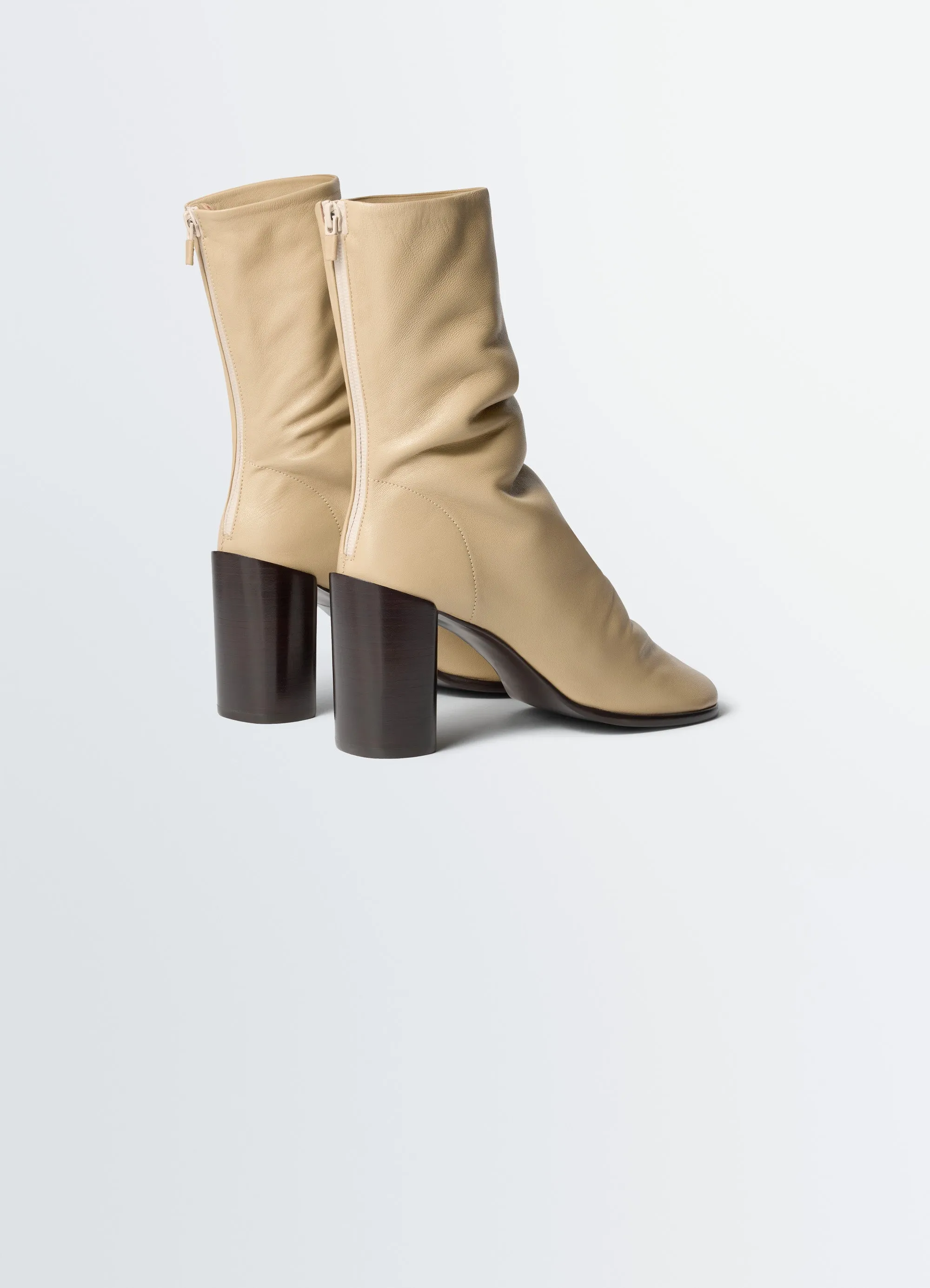 GLOVE ANKLE BOOTS WITH 80MM HEEL sold by Lemaire product image thumbnail 4