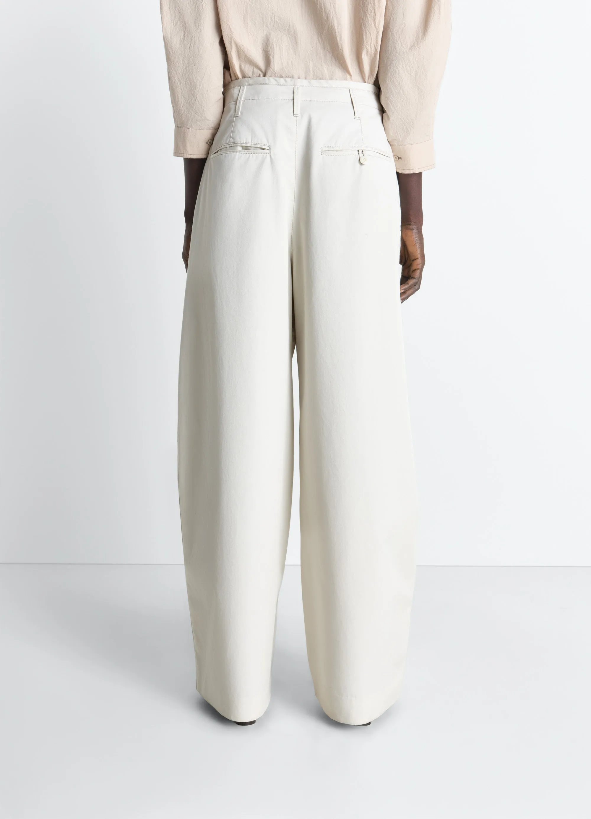 LARGE CHINO IN COTTON TWILL sold by Lemaire product image thumbnail 5