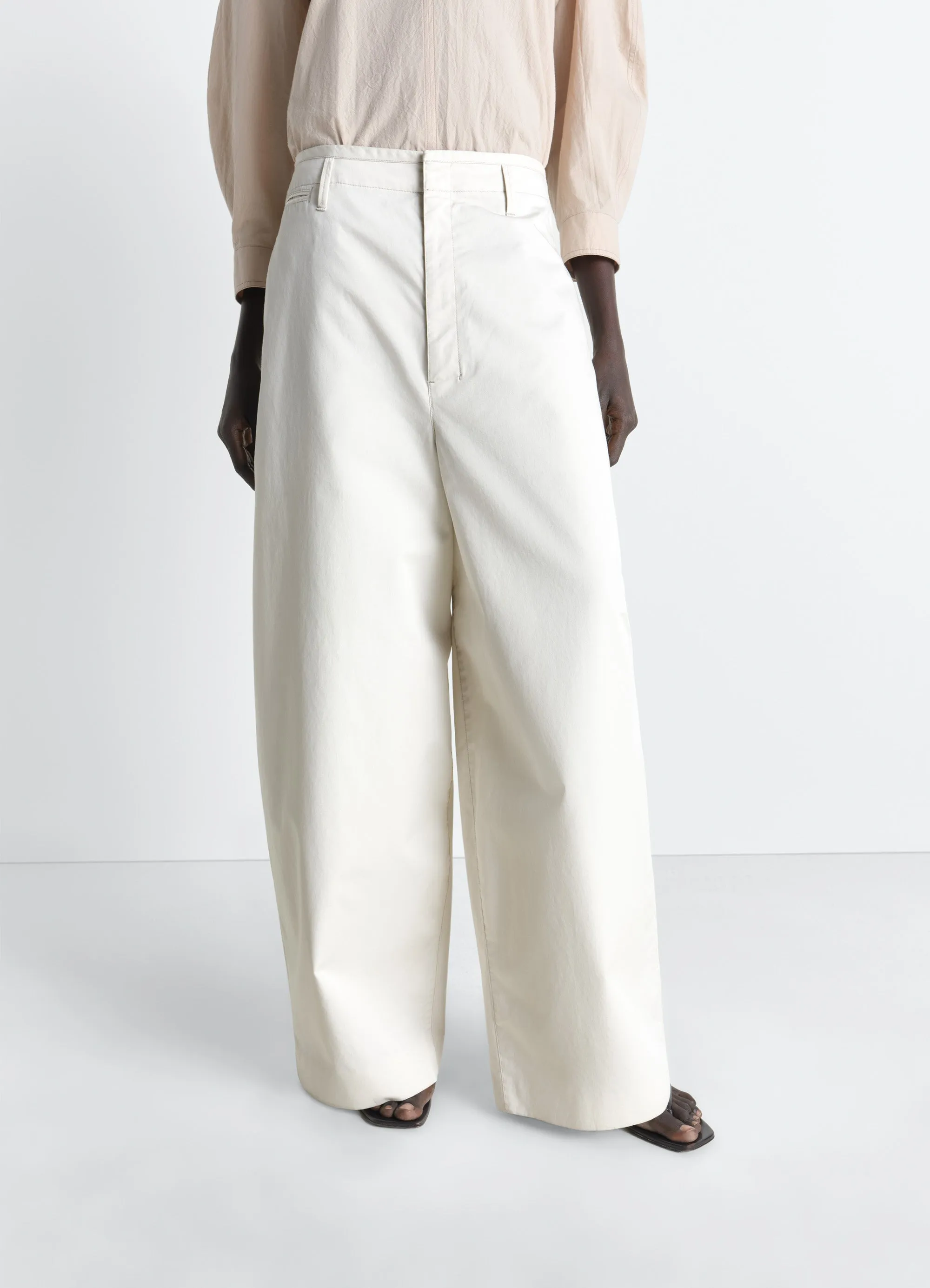 LARGE CHINO IN COTTON TWILL sold by Lemaire product image thumbnail 2