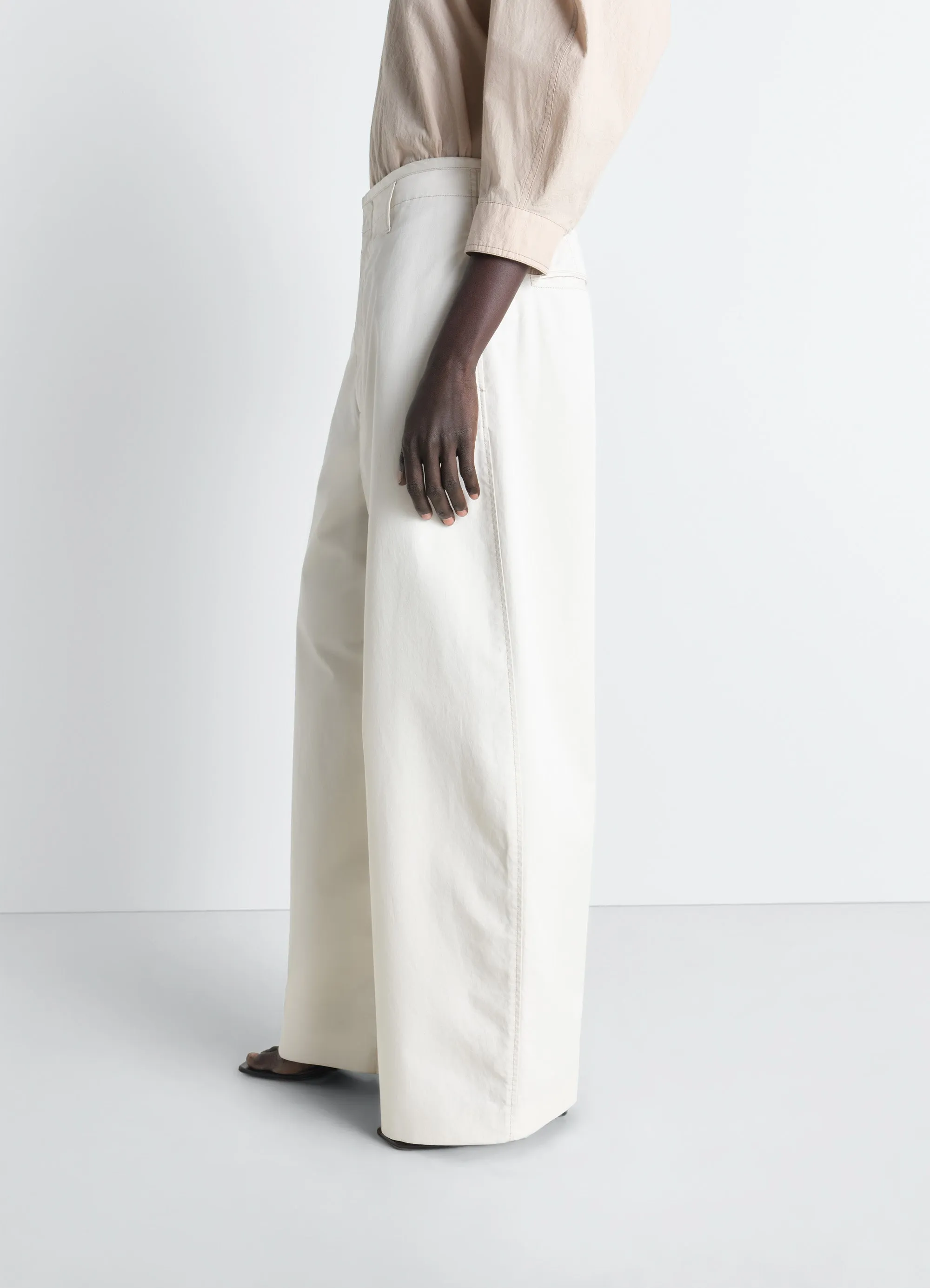 LARGE CHINO IN COTTON TWILL sold by Lemaire product image thumbnail 4