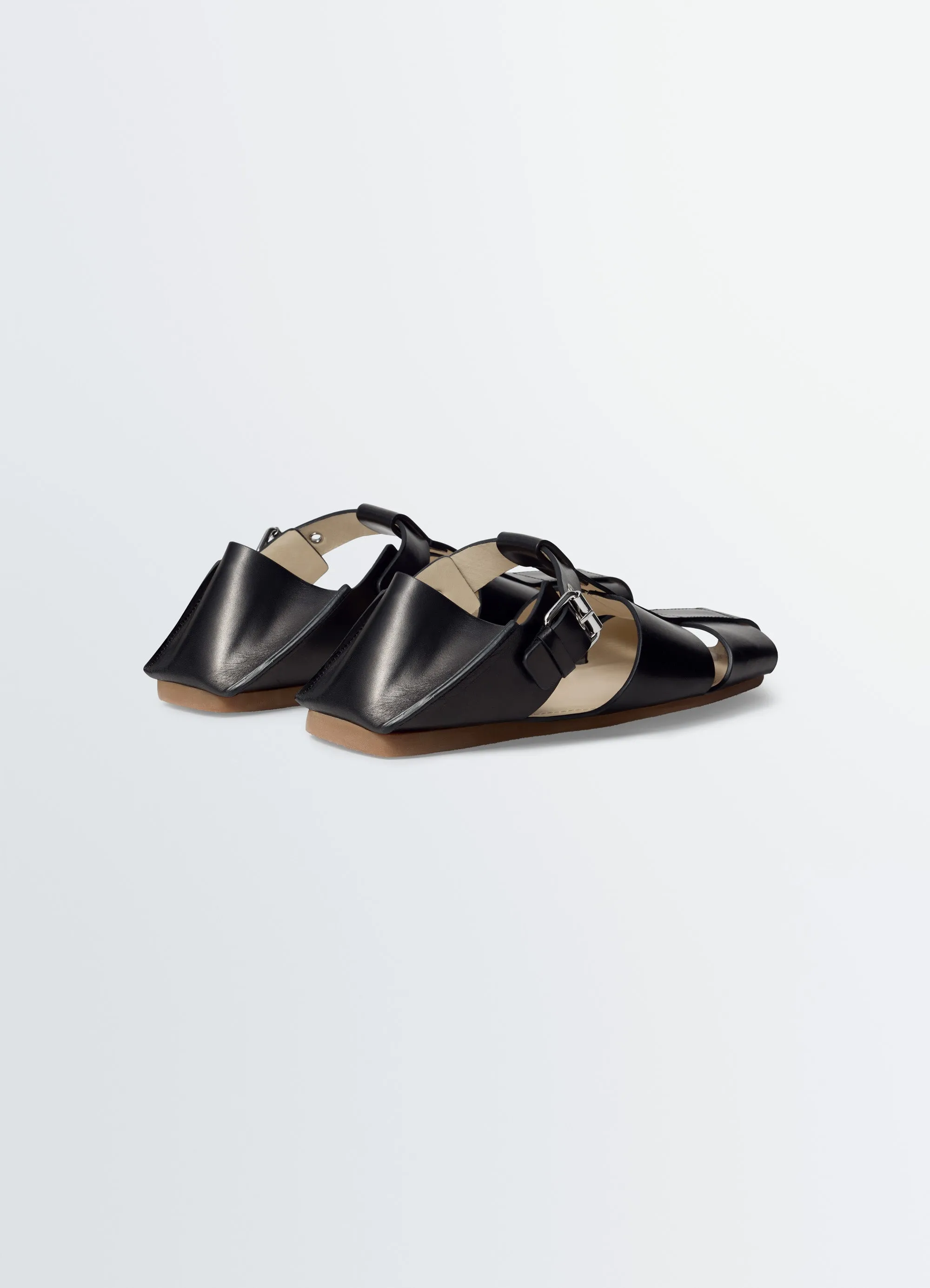 FISHERMAN SLIP-ON SANDALS IN LEATHER sold by Lemaire product image thumbnail 4