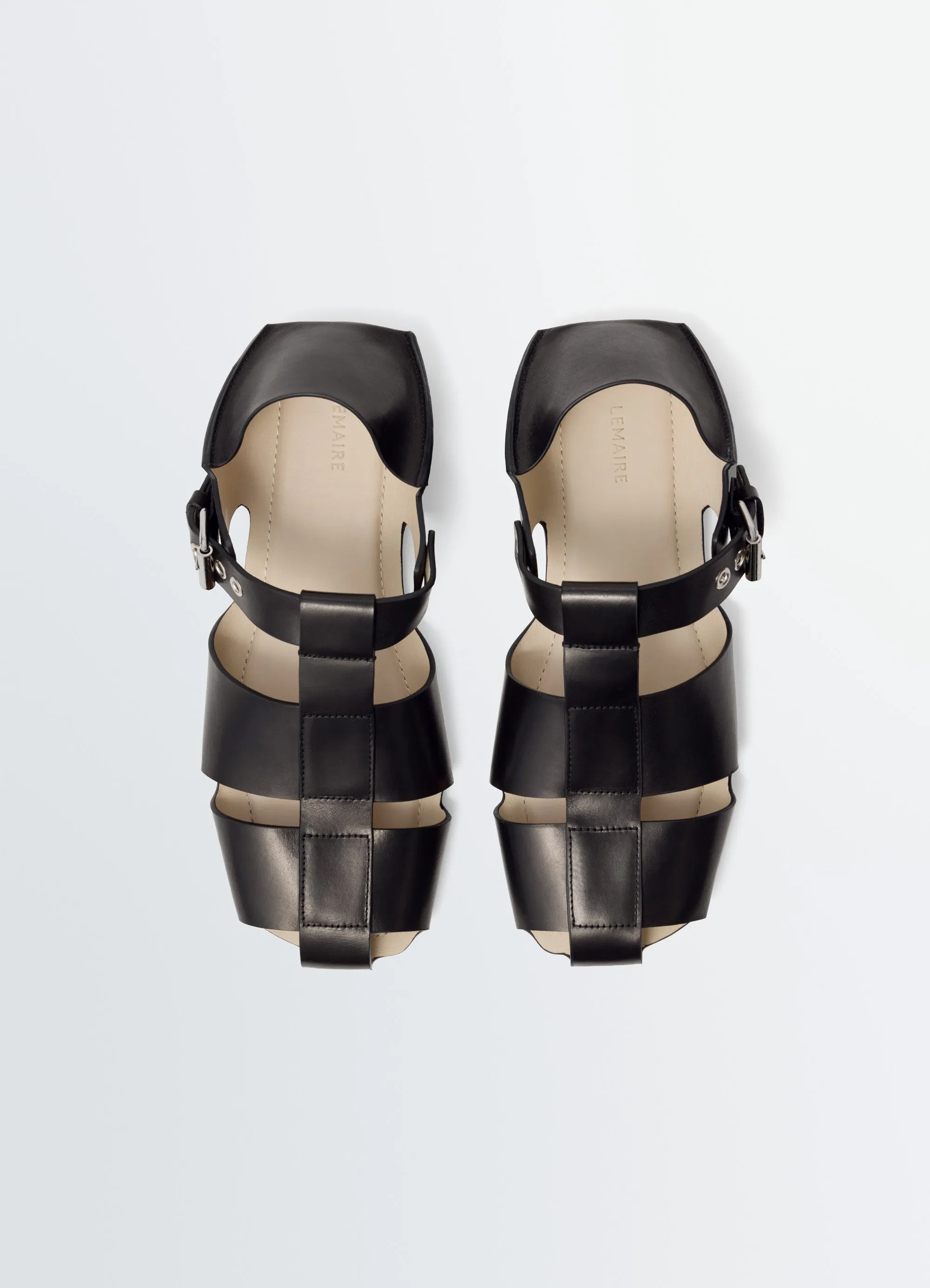 FISHERMAN SLIP-ON SANDALS IN LEATHER sold by Lemaire product image thumbnail 5