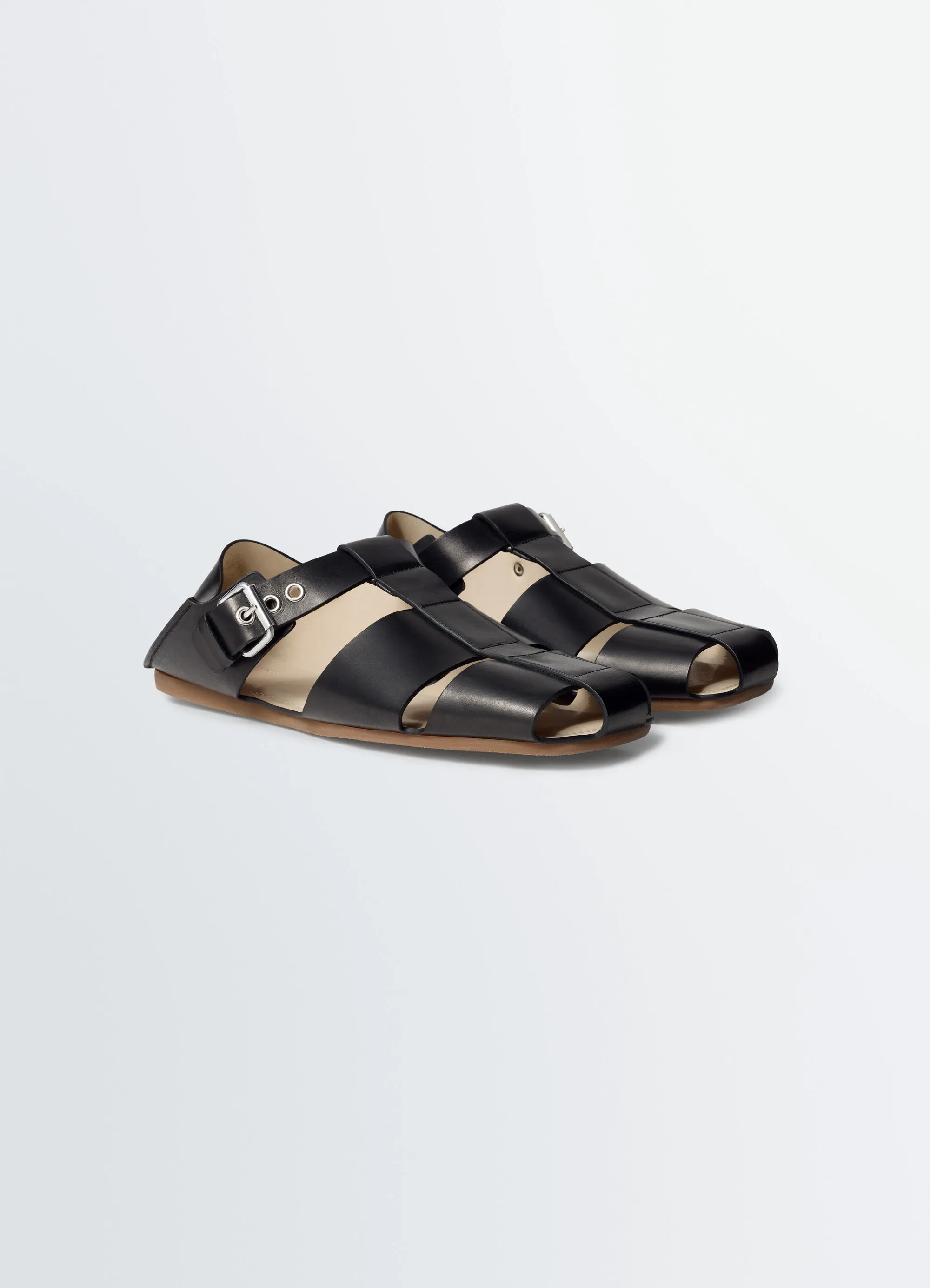 FISHERMAN SLIP-ON SANDALS IN LEATHER sold by Lemaire product image thumbnail 3