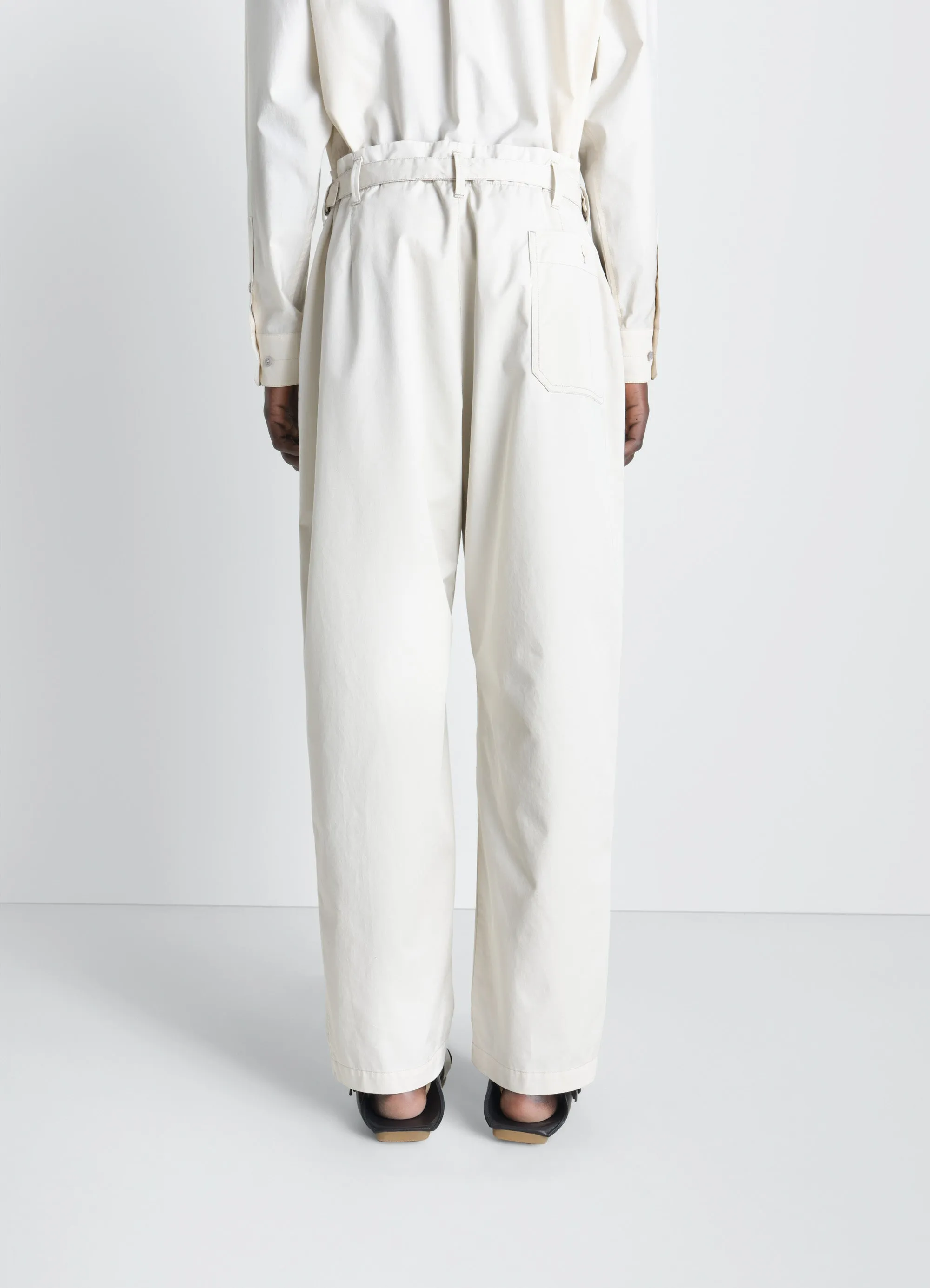 TAPERED WORKWEAR PANTS IN COTTON TWILL sold by Lemaire product image thumbnail 5