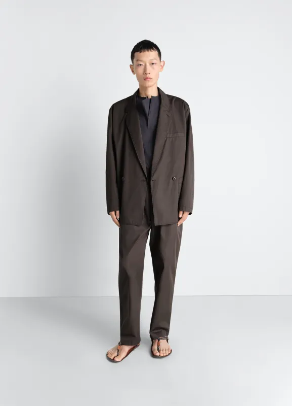 TAPERED WORKWEAR PANTS IN COTTON TWILL made by Lemaire