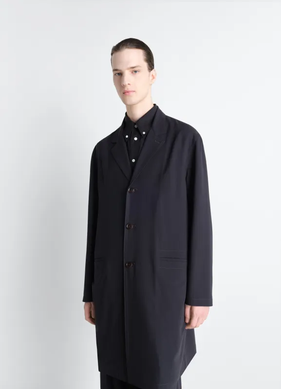 SOFT SUIT COAT IN WOOL CREPE made by Lemaire