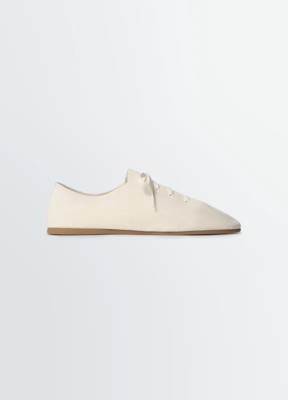 SOURIS TRAINERS IN COTTON CANVAS made by Lemaire