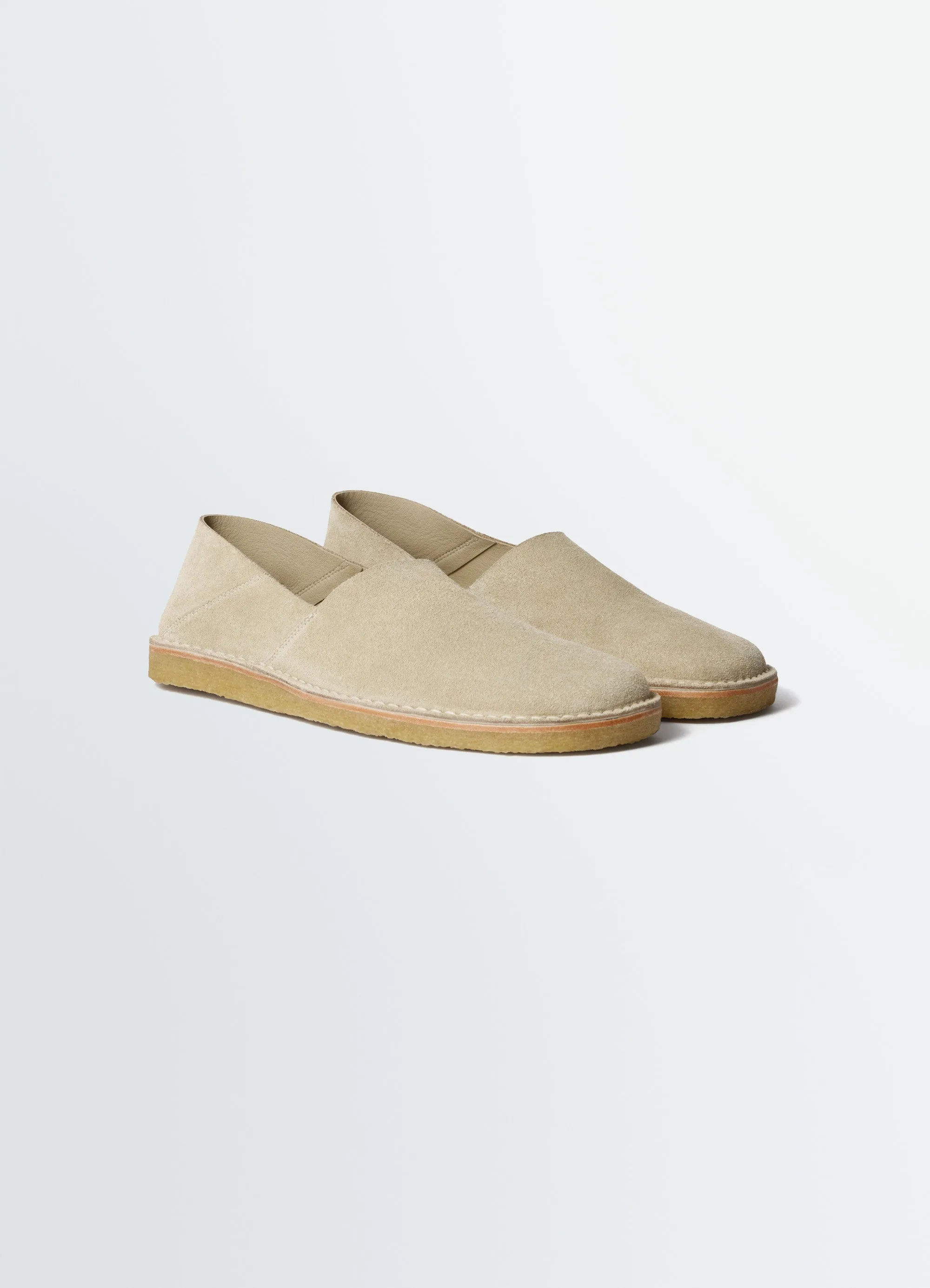SQUARE SLIP-ON LOAFERS IN SUEDE LEATHER sold by Lemaire product image thumbnail 3