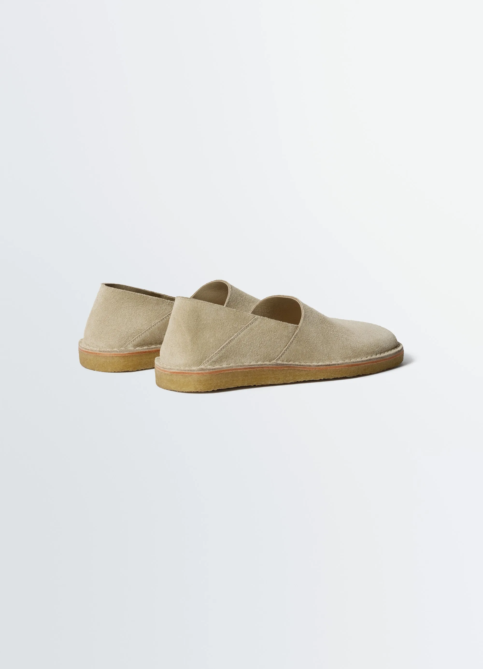 SQUARE SLIP-ON LOAFERS IN SUEDE LEATHER sold by Lemaire product image thumbnail 4